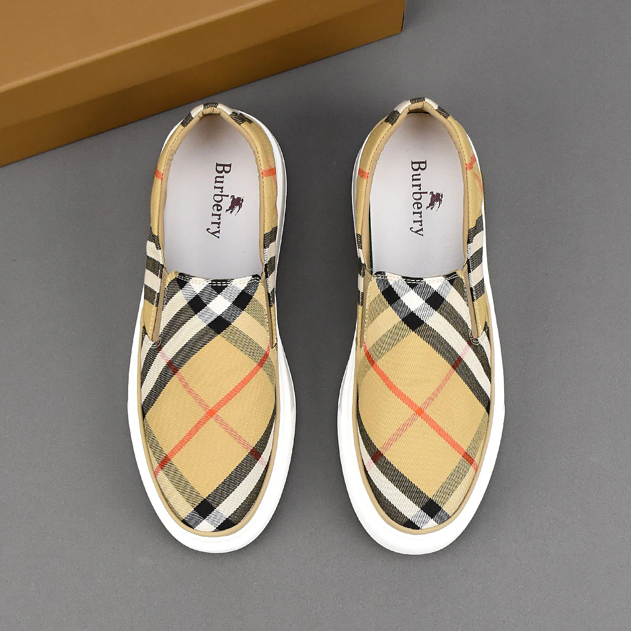 Кеды Мужские Burberry 35025