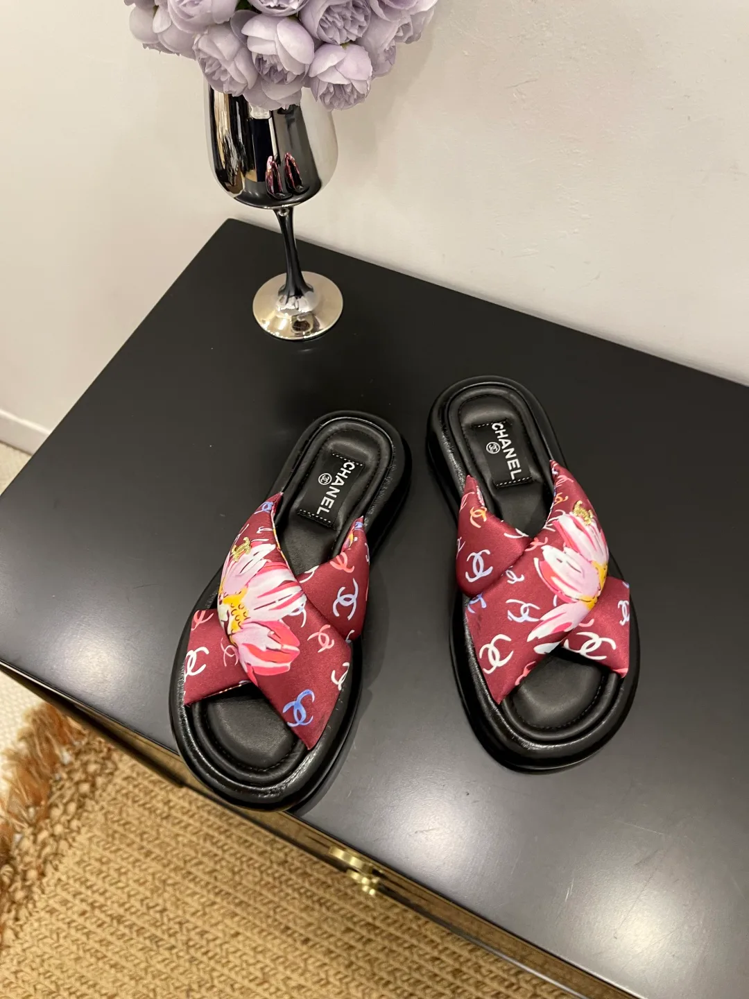 Шлепанцы Женские Chanel 89929