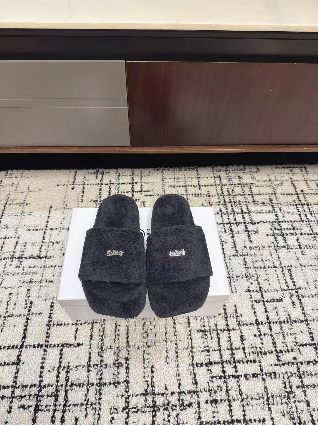 Тапочки Женские Maison Margiela 1263818