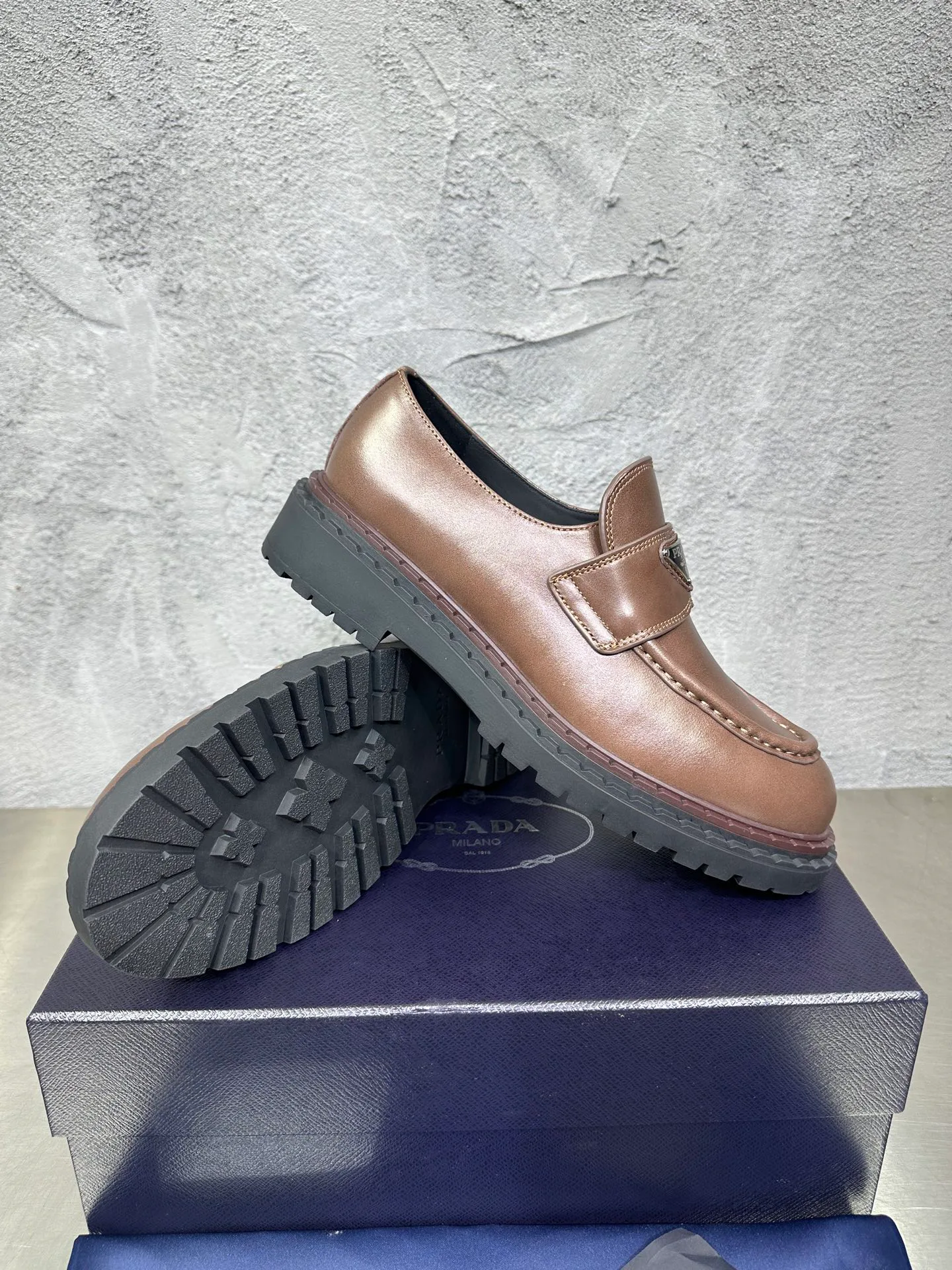 Лоферы И Мокасины Женские Prada 19687841