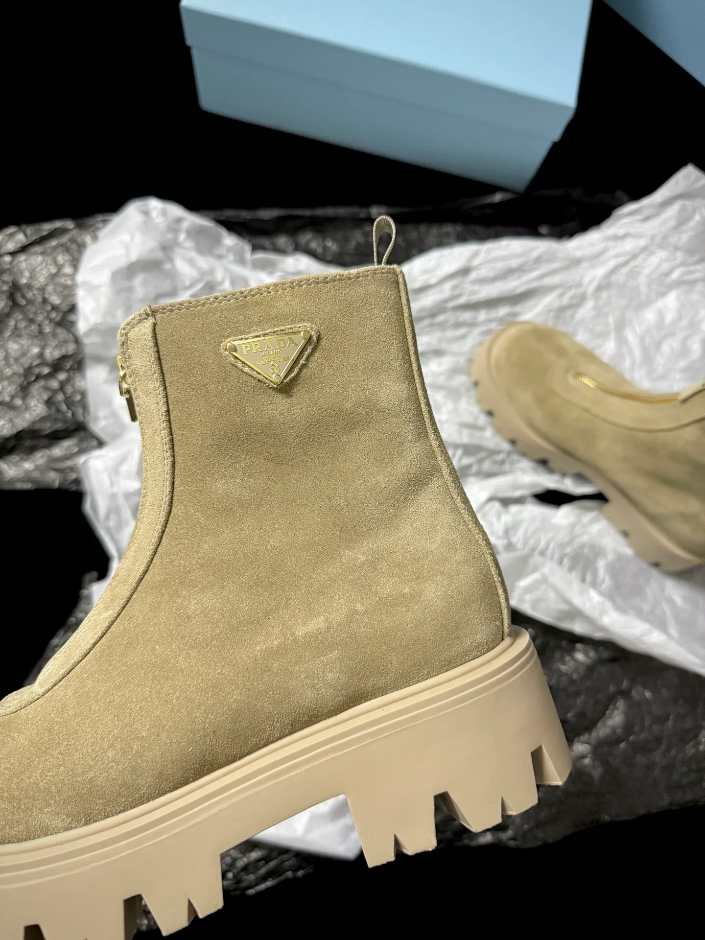 Ботинки Женские Prada 91209