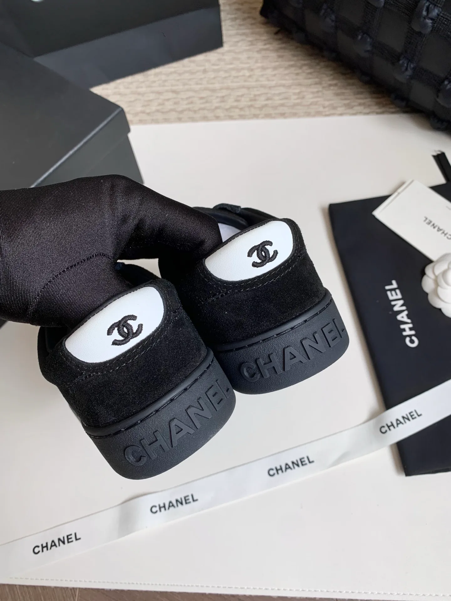 Кеды Женские Chanel 13089478