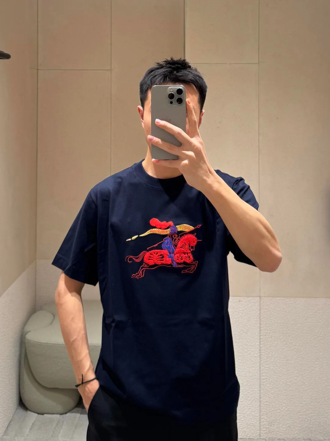 Футболки Мужские Burberry 4602438