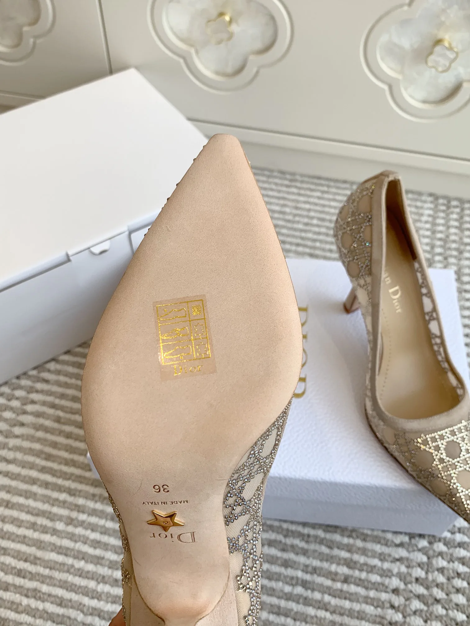 Туфли Женские Christian Dior 11478173