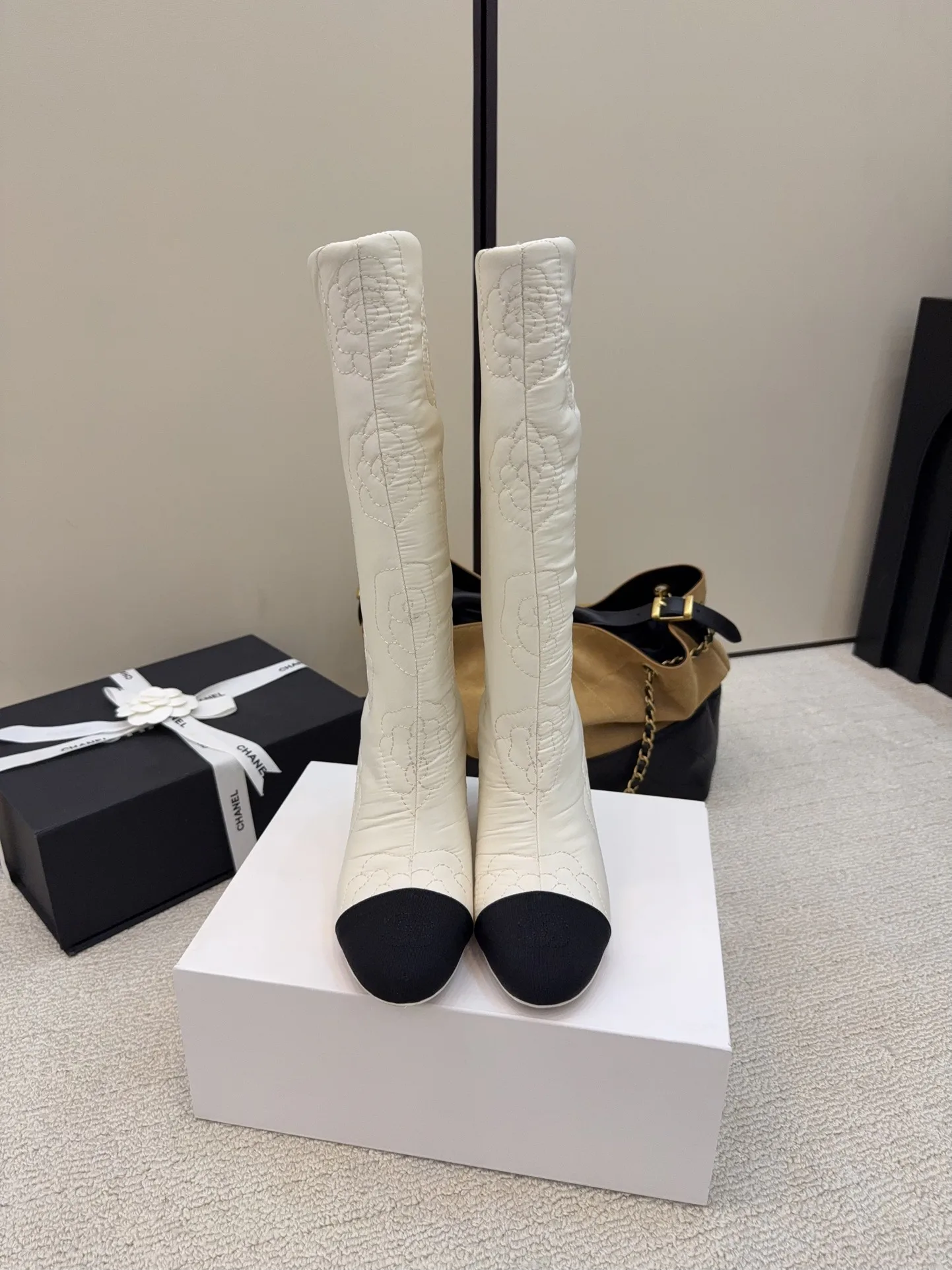 Сапоги Женские Chanel 520302