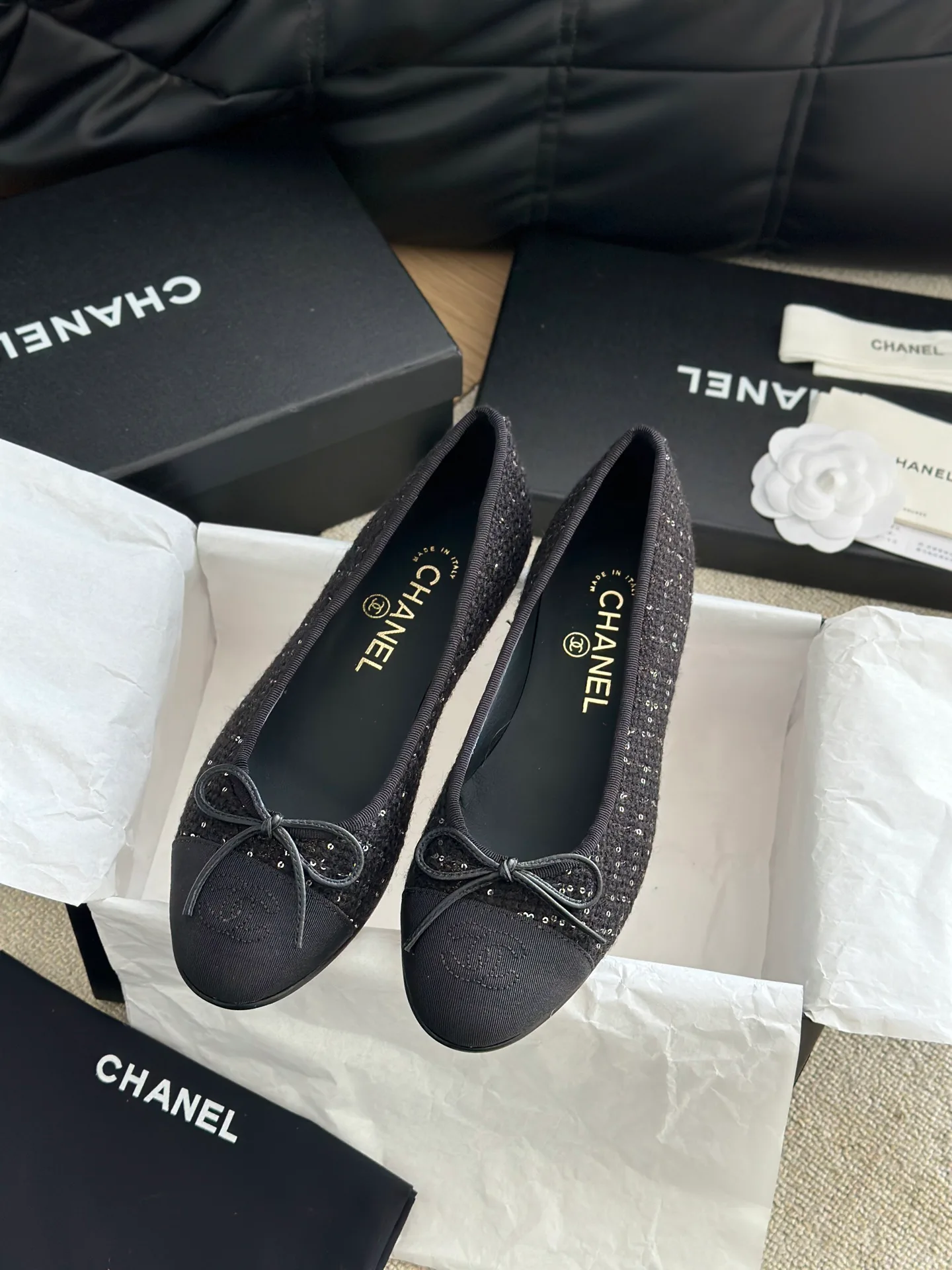 Балетки Женские Chanel 11508812