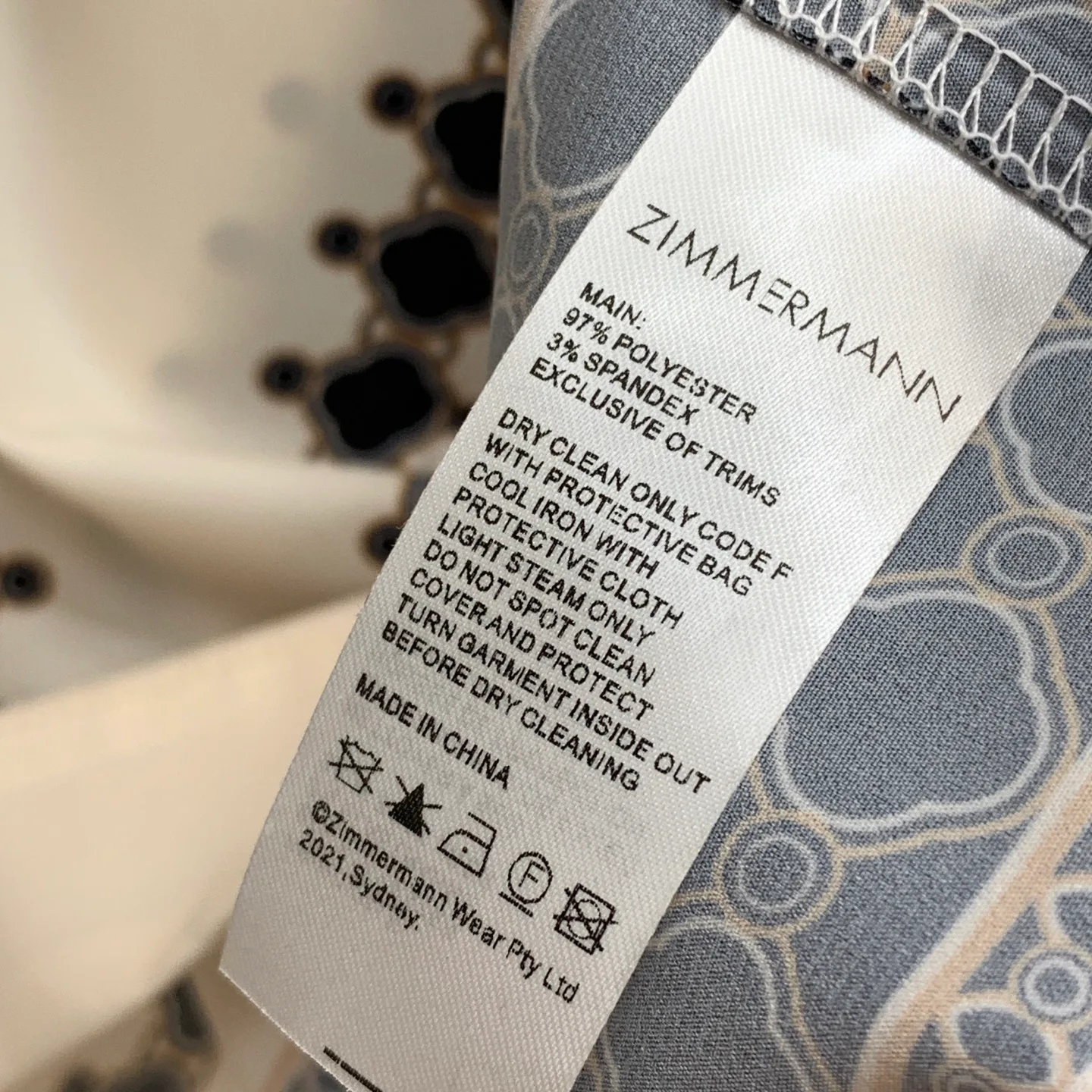 Костюмы Женские Zimmermann 390605