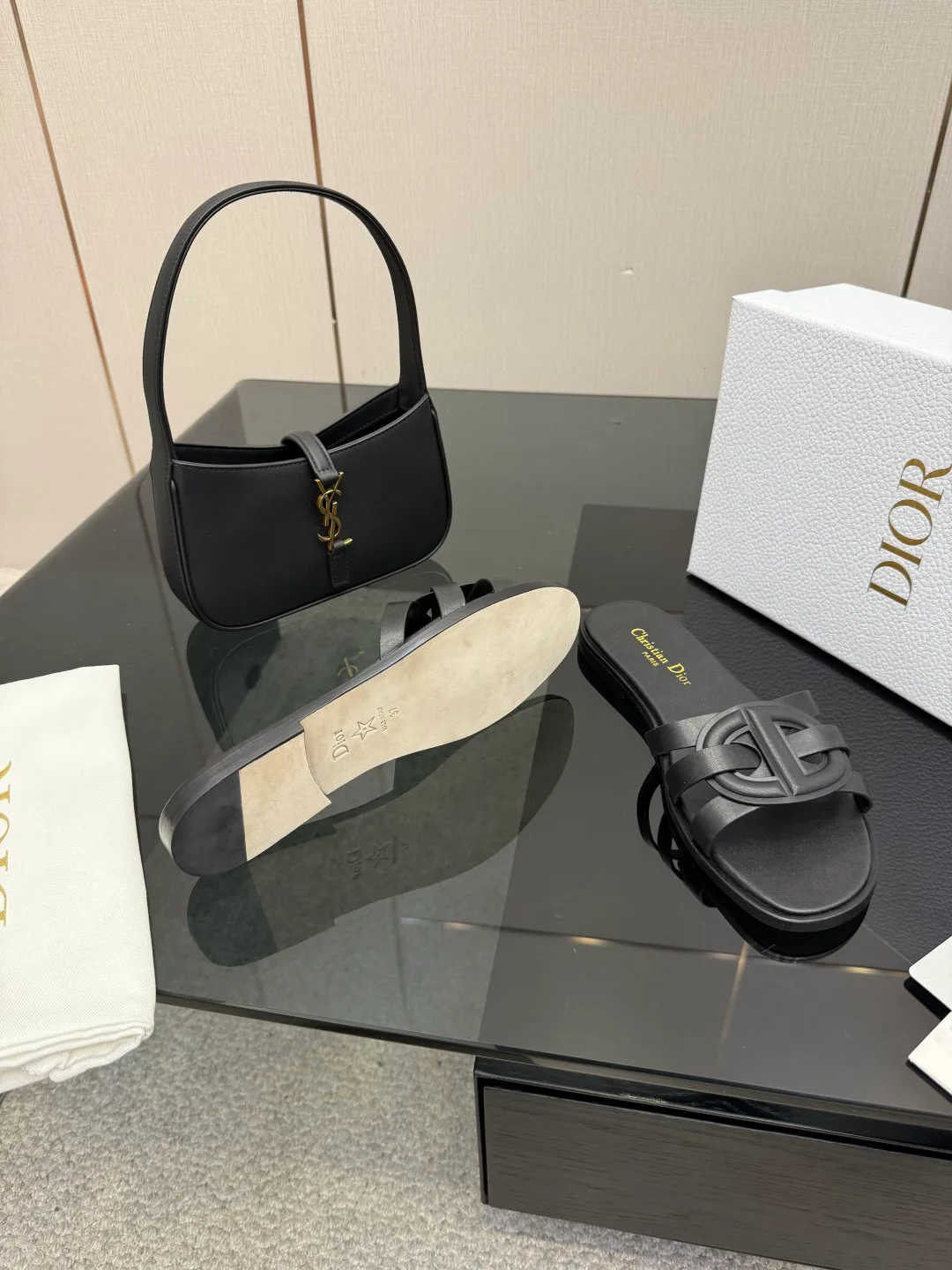 Шлепанцы Женские Christian Dior 997523