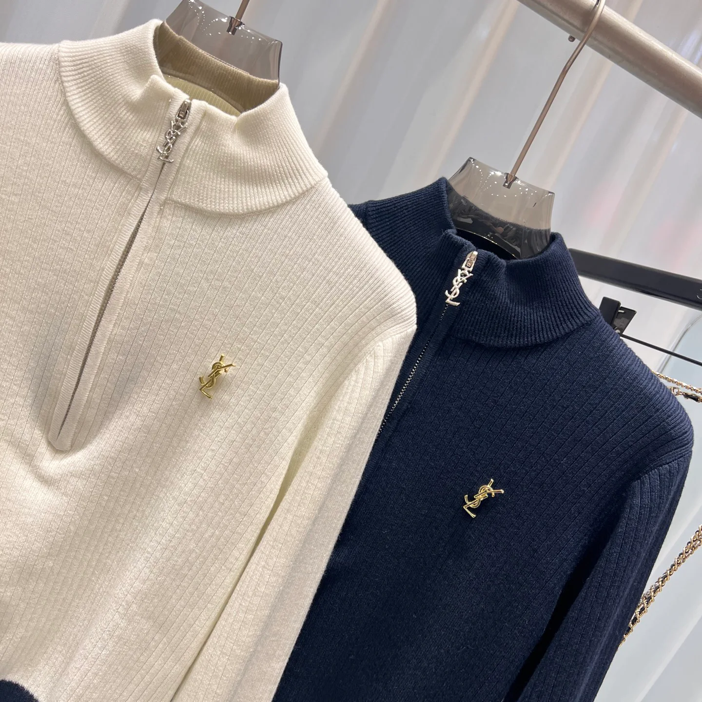 Джемперы И Свитеры Женские Saint Laurent 17889005