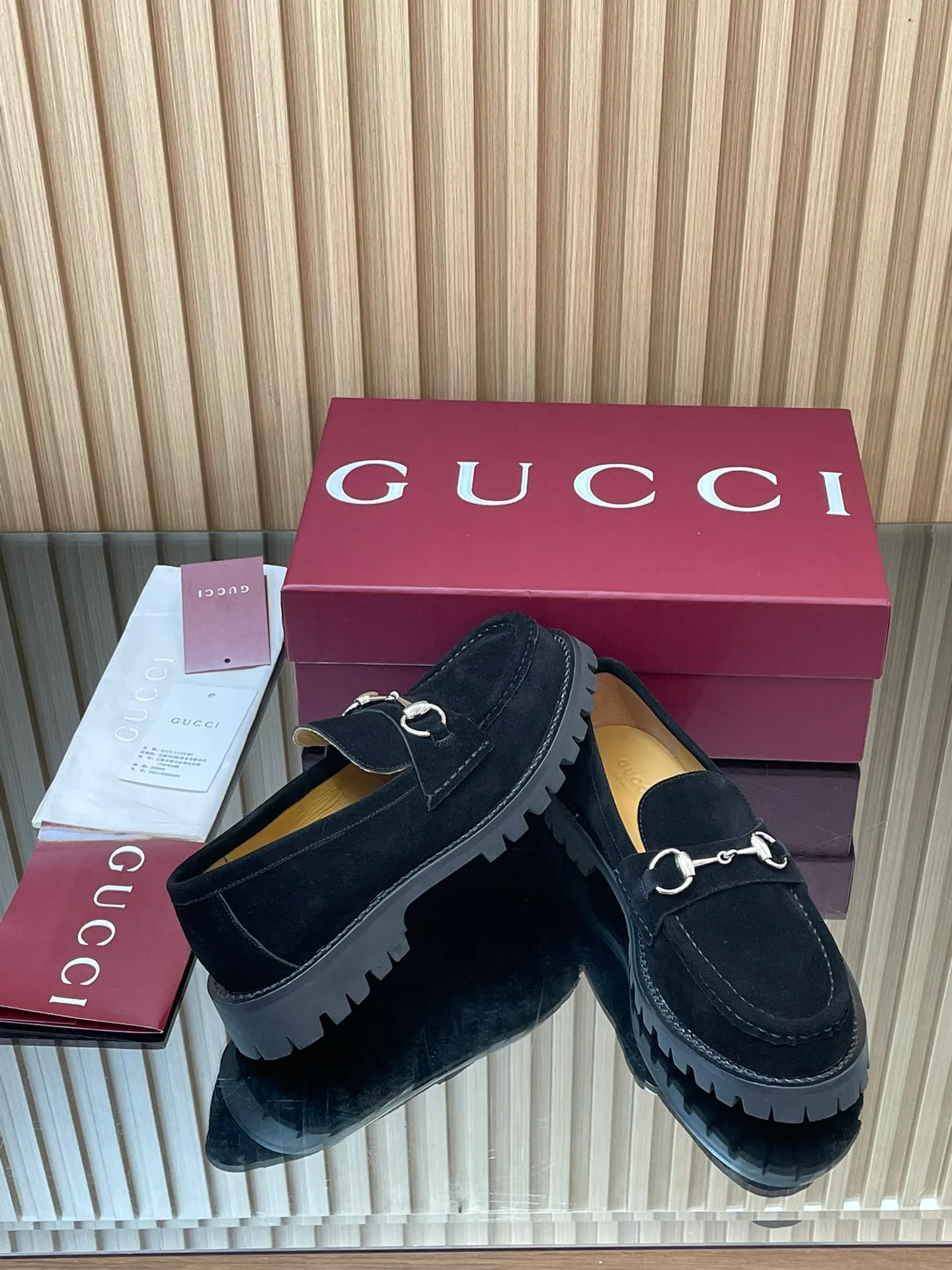Лоферы И Мокасины Женские Gucci 18187078