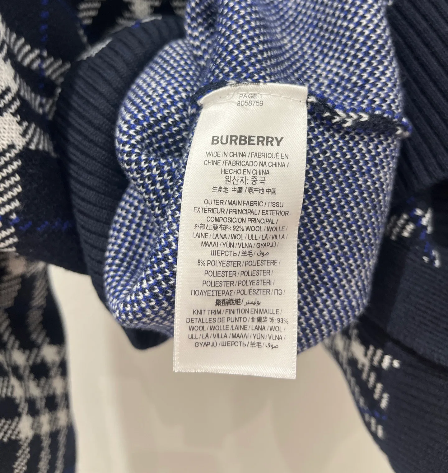 Джемперы И Свитеры Женские Burberry 19102201