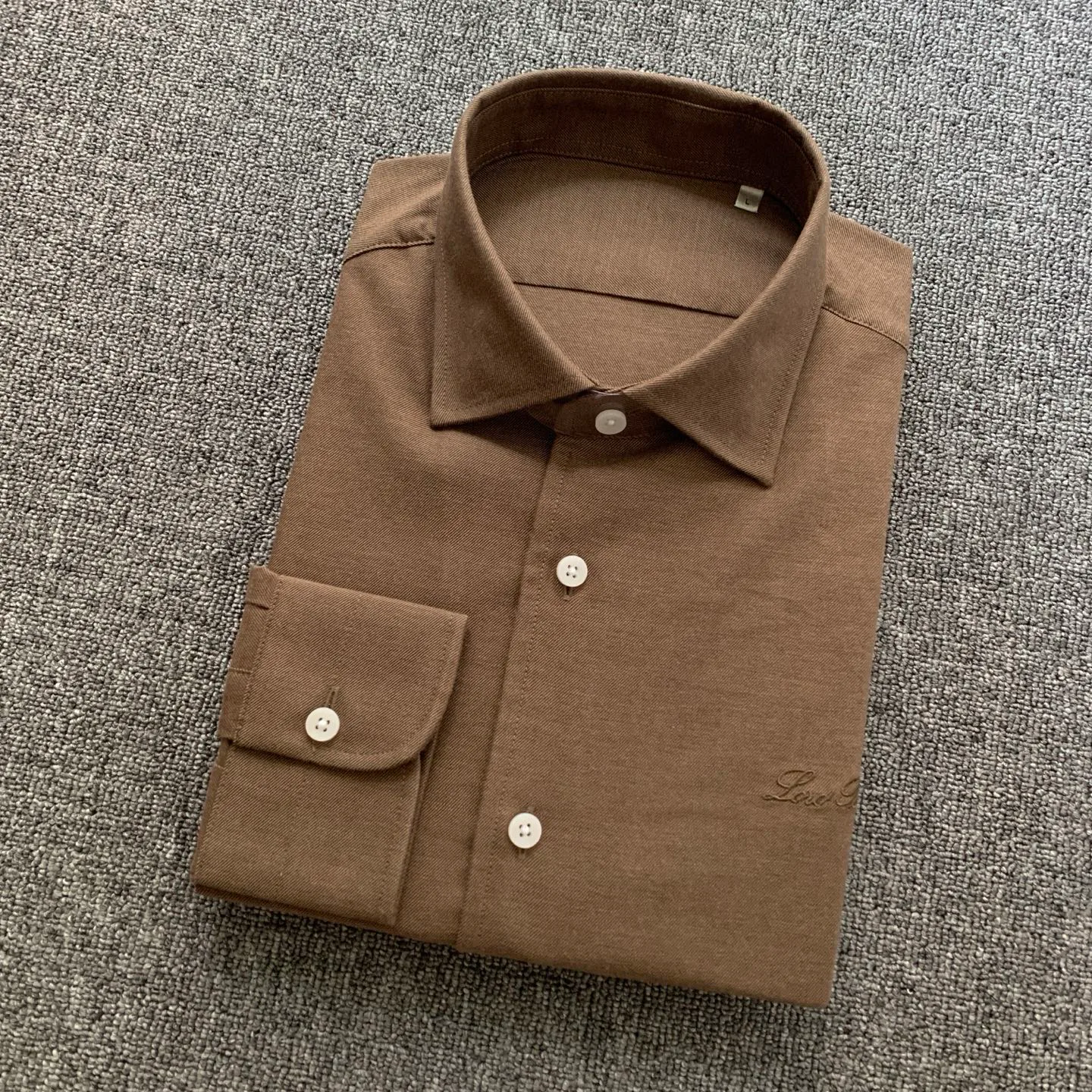 Рубашки Мужские Loro Piana 17967402