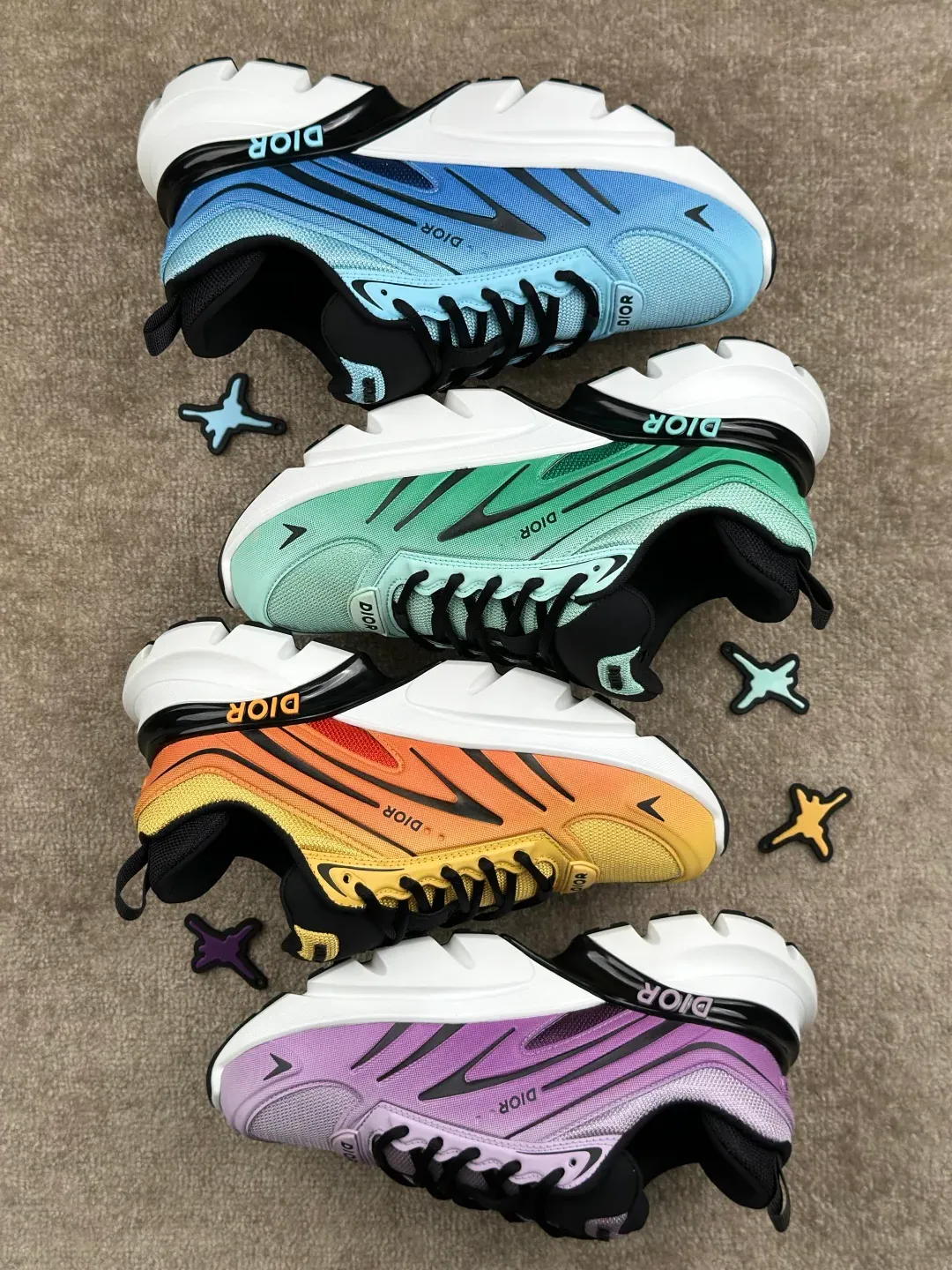 Кроссовки Мужские Christian Dior 32469