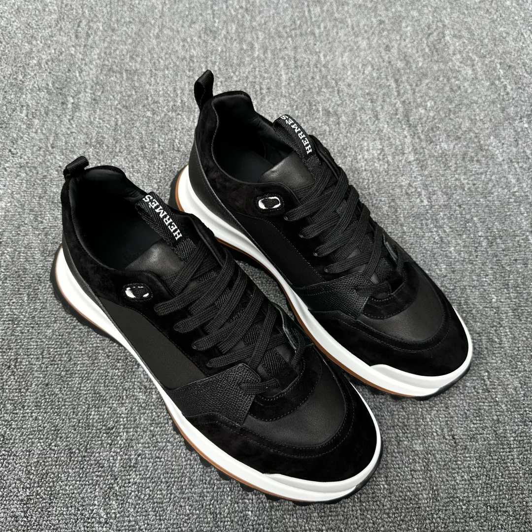 Кроссовки Мужские Hermes 88005