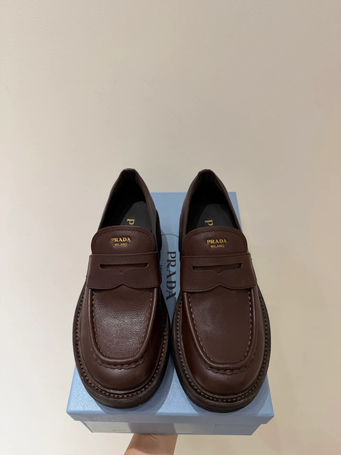Лоферы И Мокасины Женские Prada 18996768