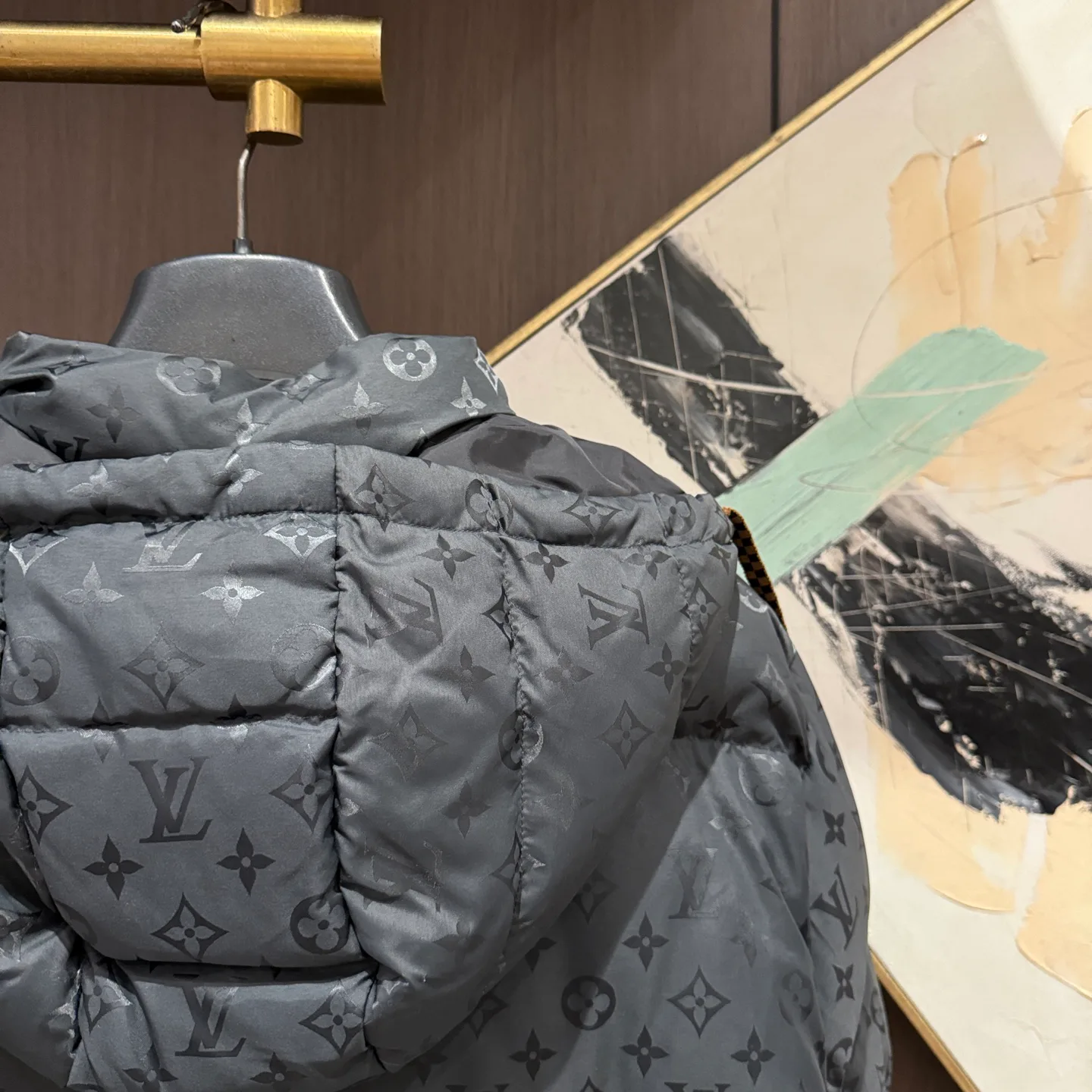 Куртки И Пуховики Мужские Louis Vuitton 495282