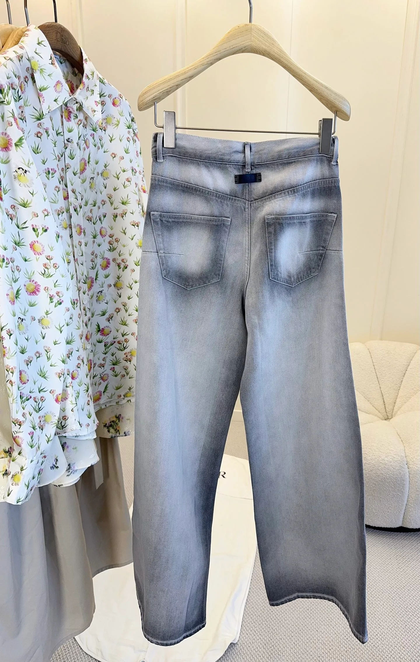 Джинсы Женские Christian Dior 12861244