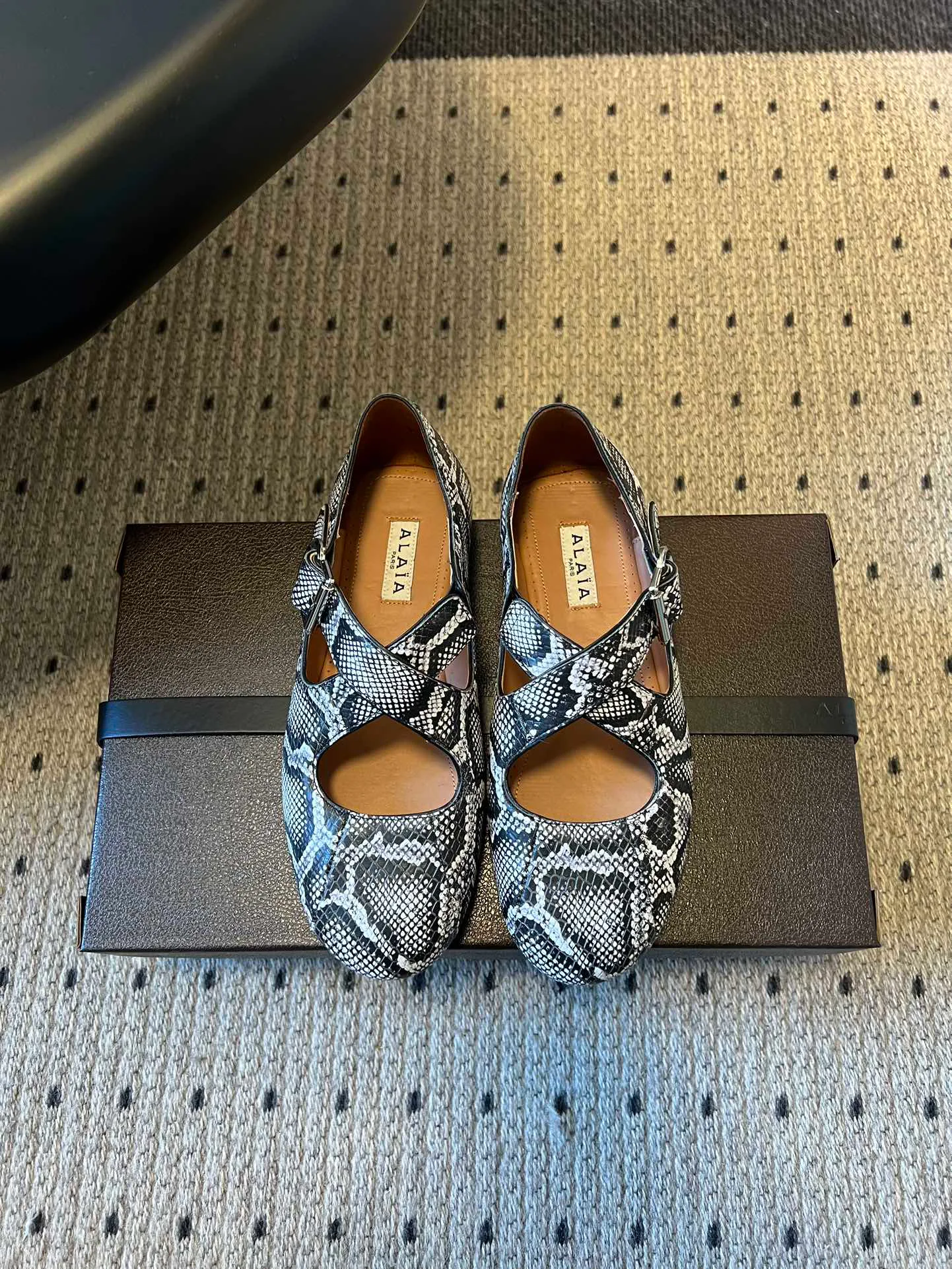 Балетки Женские Alaia 1259723