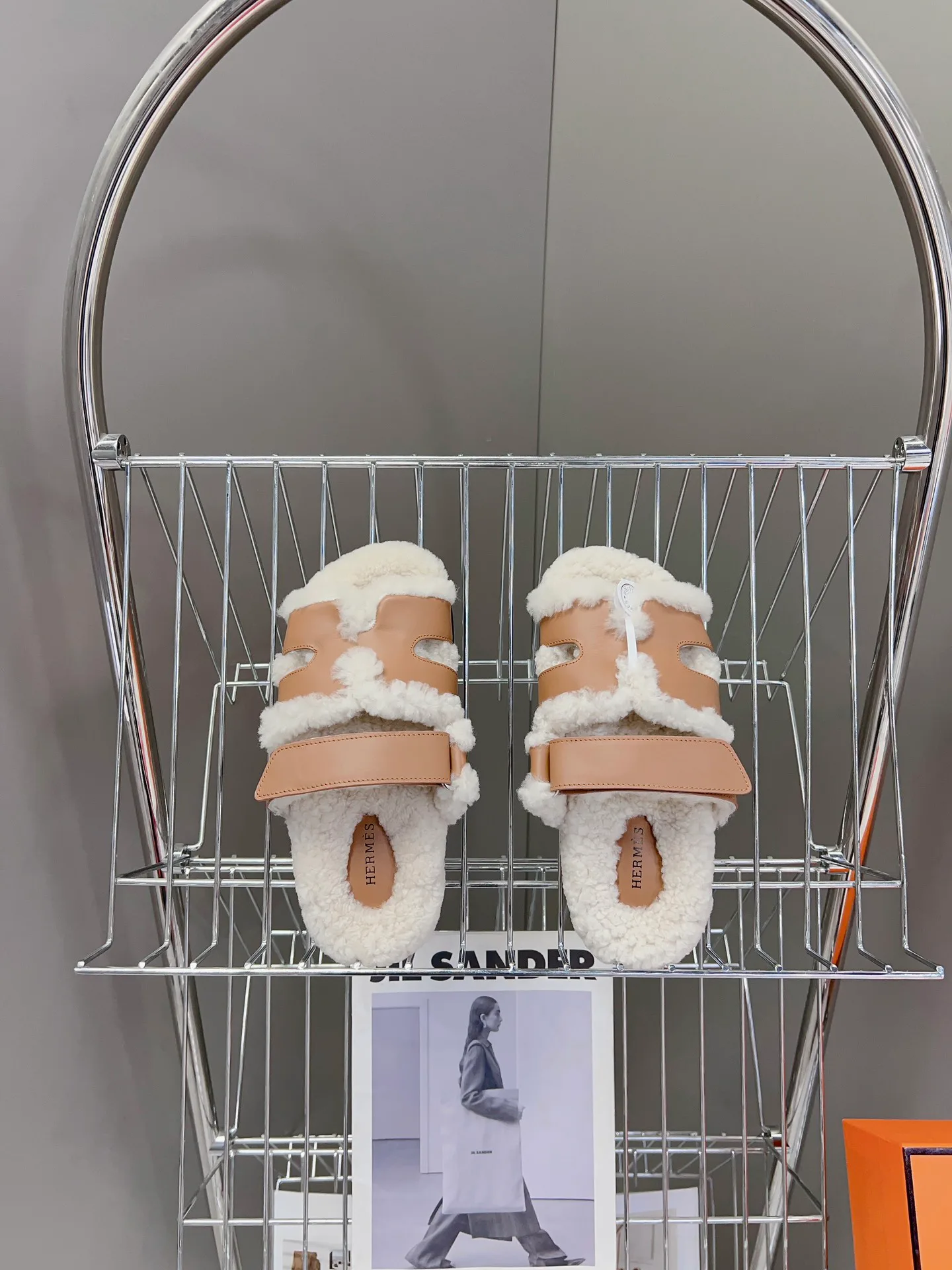 Тапочки Женские Hermes 68447