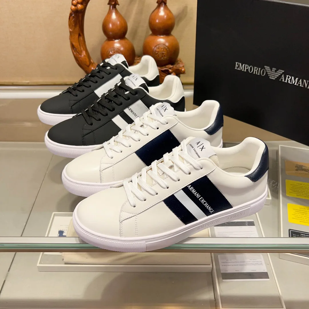 Кеды Мужские Armani 3316730