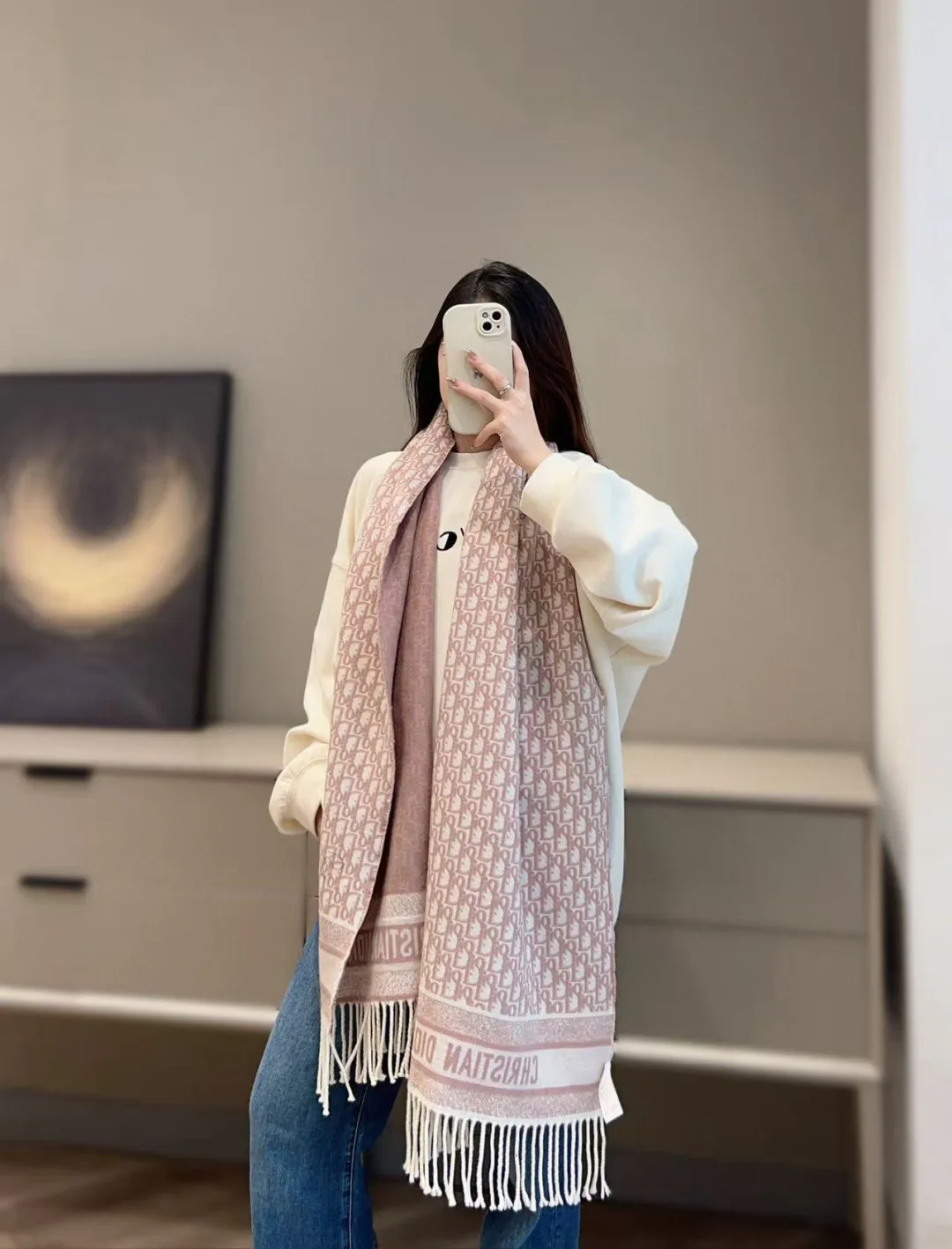 Шарфы Christian Dior 823979