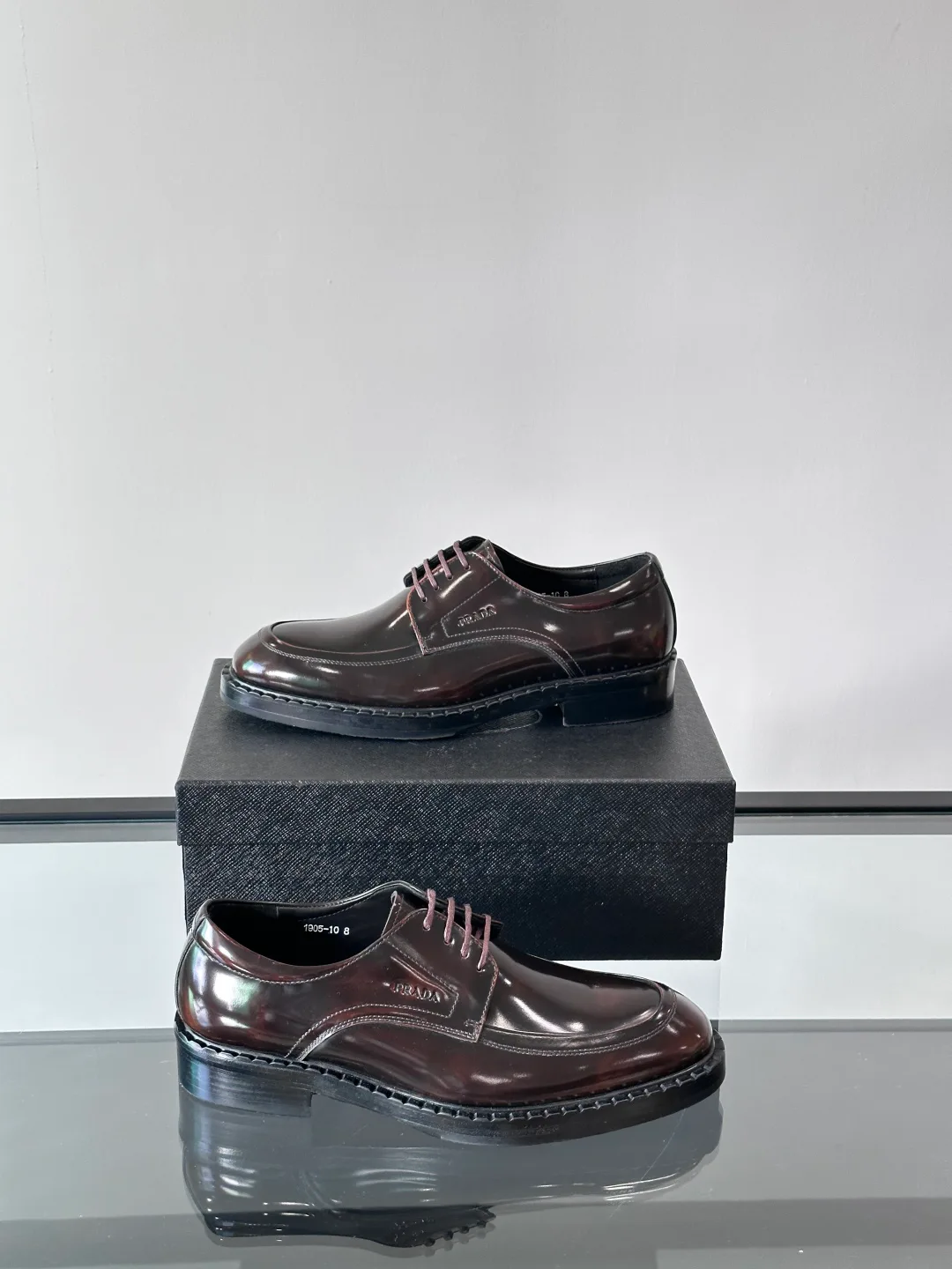 Лоферы Мужские Prada 14197