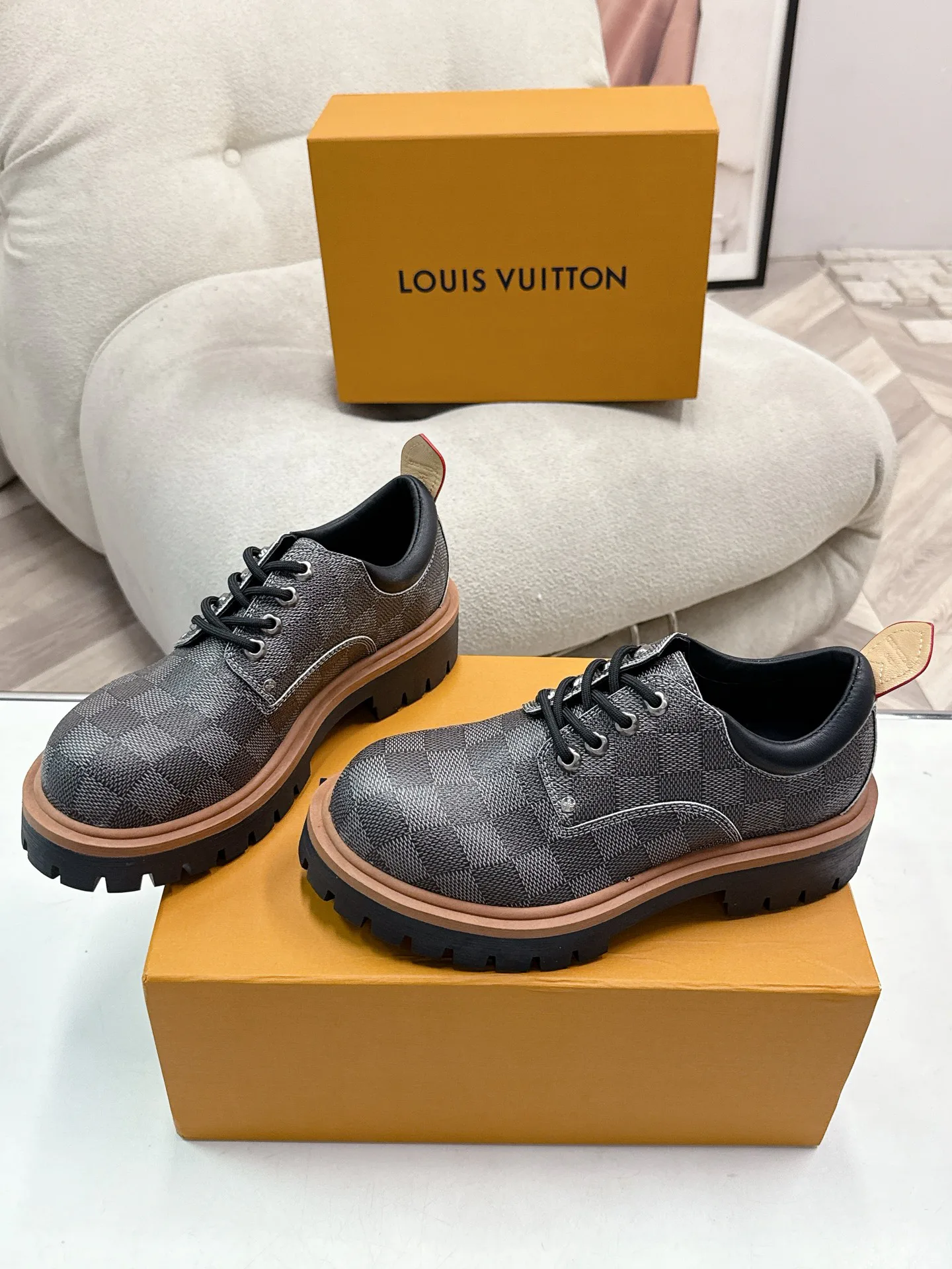 Ботинки Женские Louis Vuitton 5188053