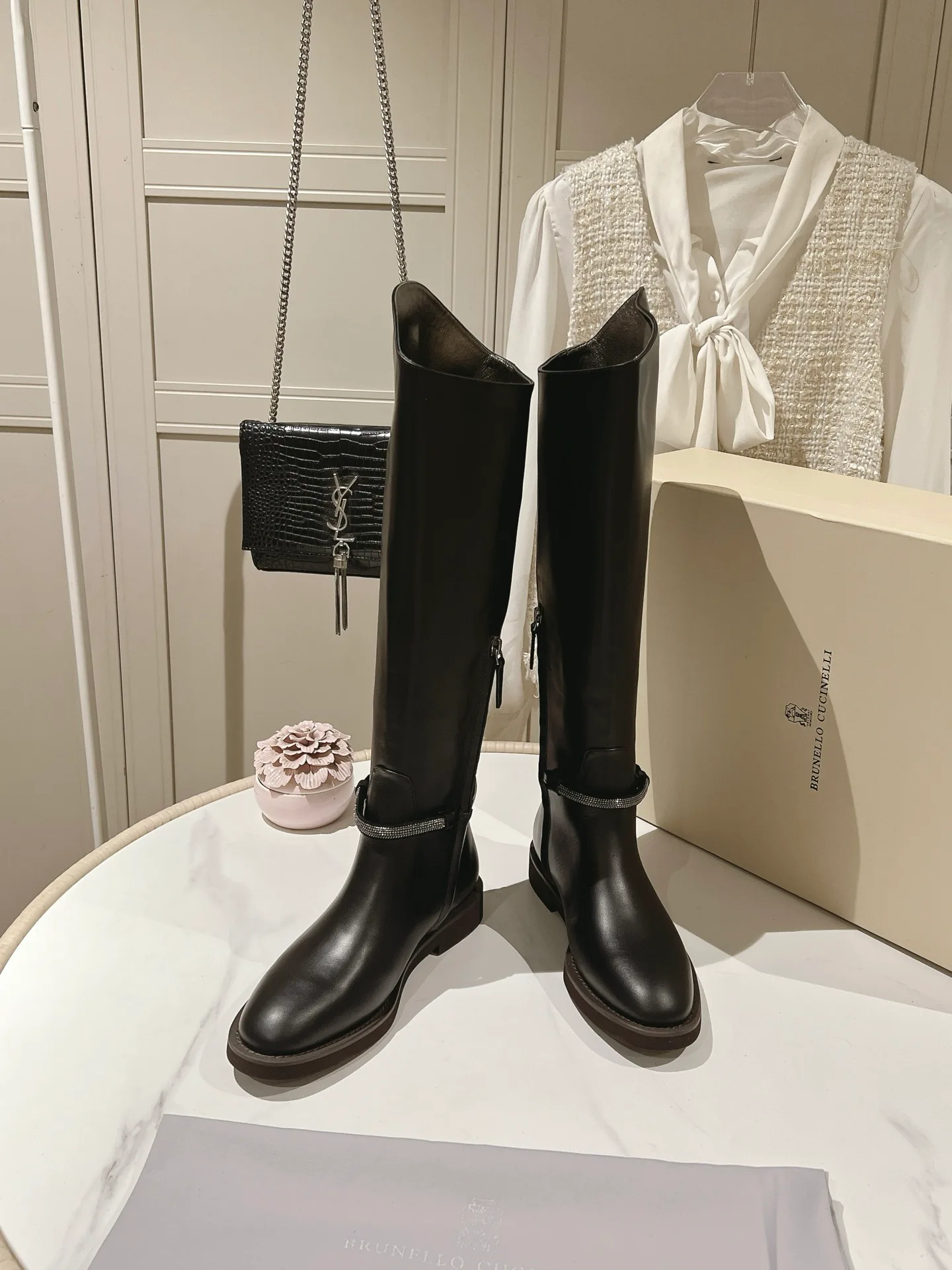 Сапоги Женские Brunello Cucinelli 18269640