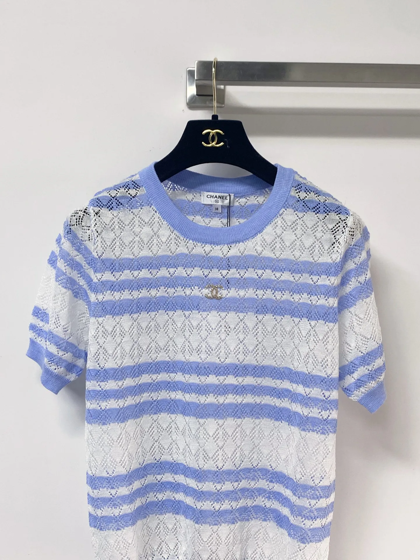Футболки Женские Chanel 13557581