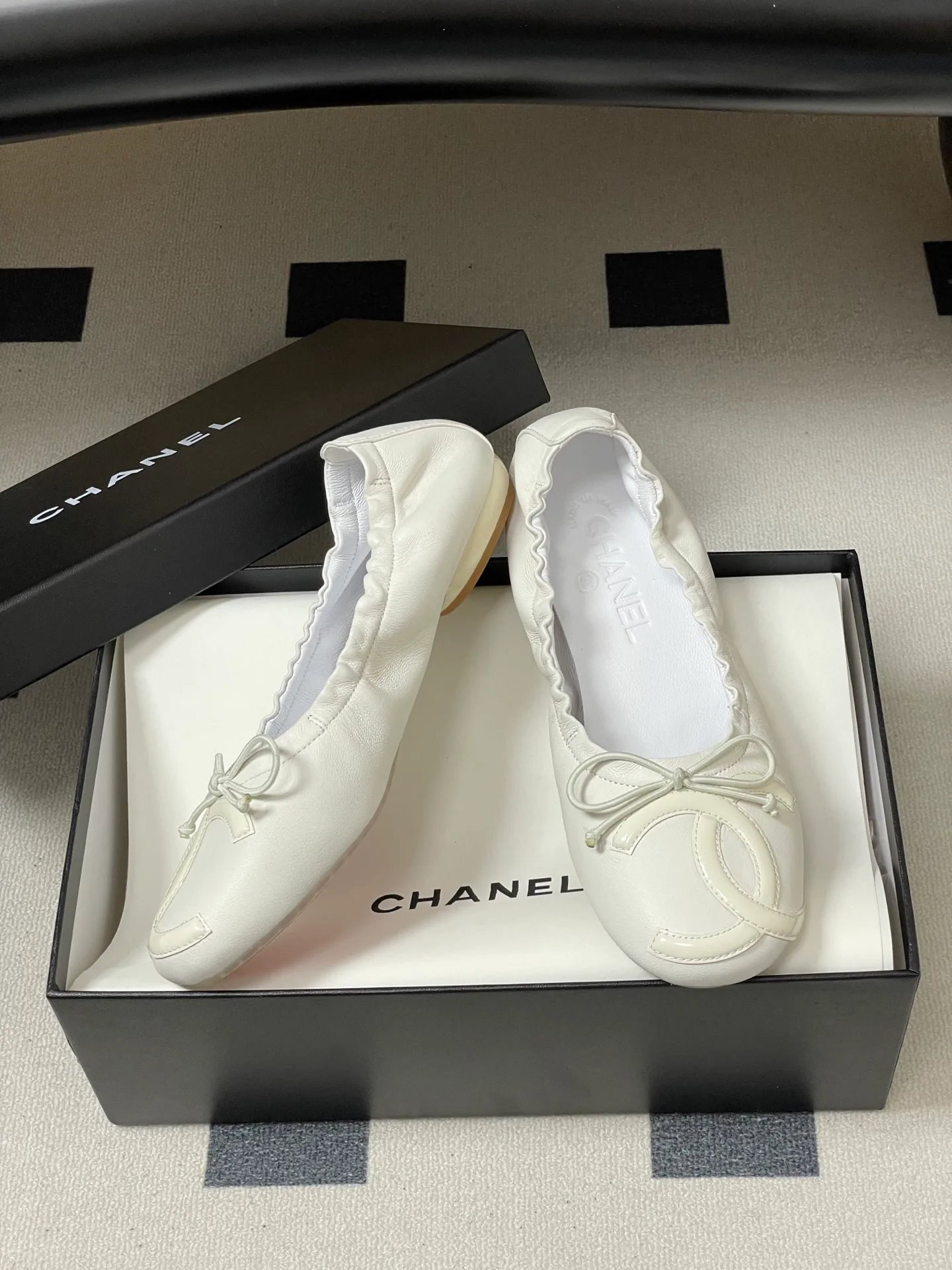 Балетки Женские Chanel 454151