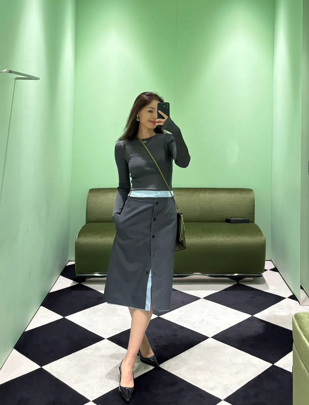 Юбки Женские Prada 18877872