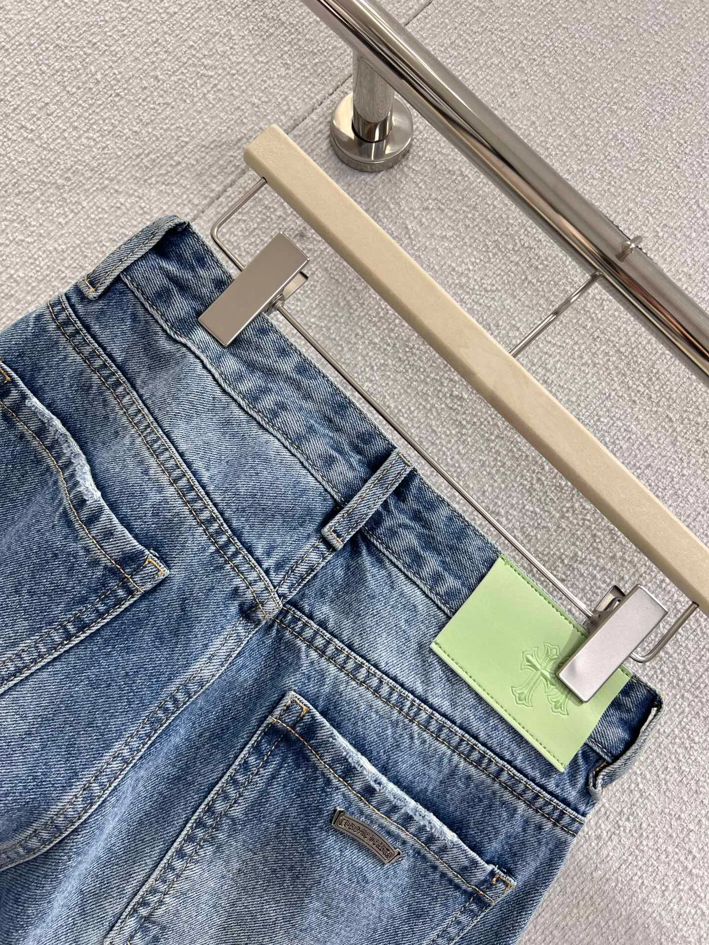 Джинсы Женские Chrome Hearts 1521055