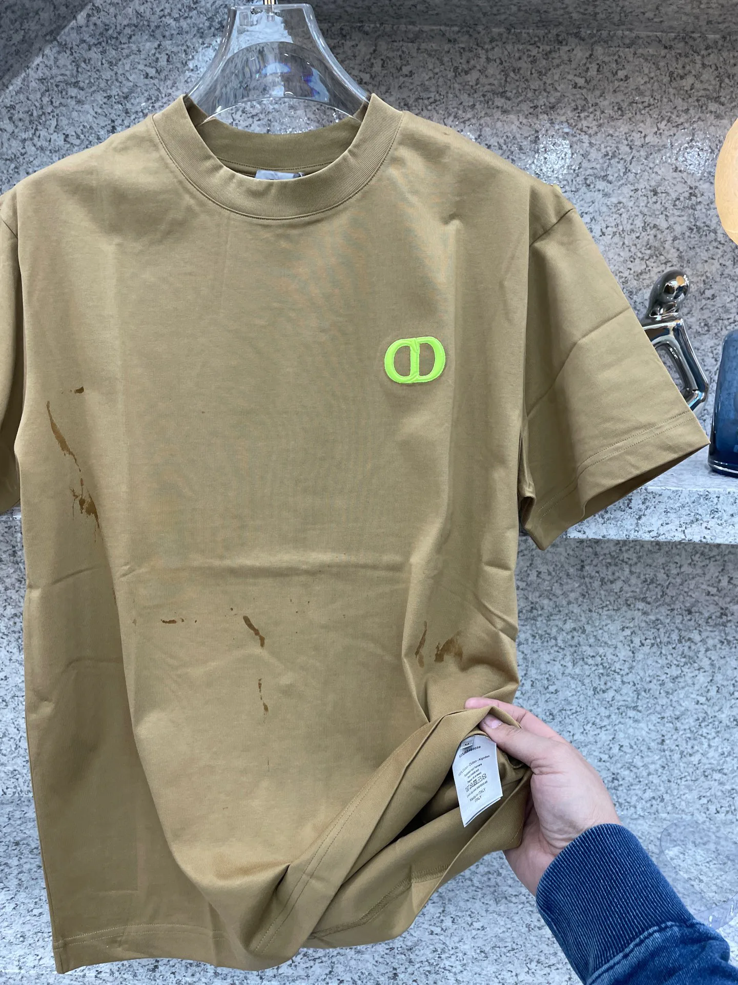 Футболки Мужские Christian Dior 3390