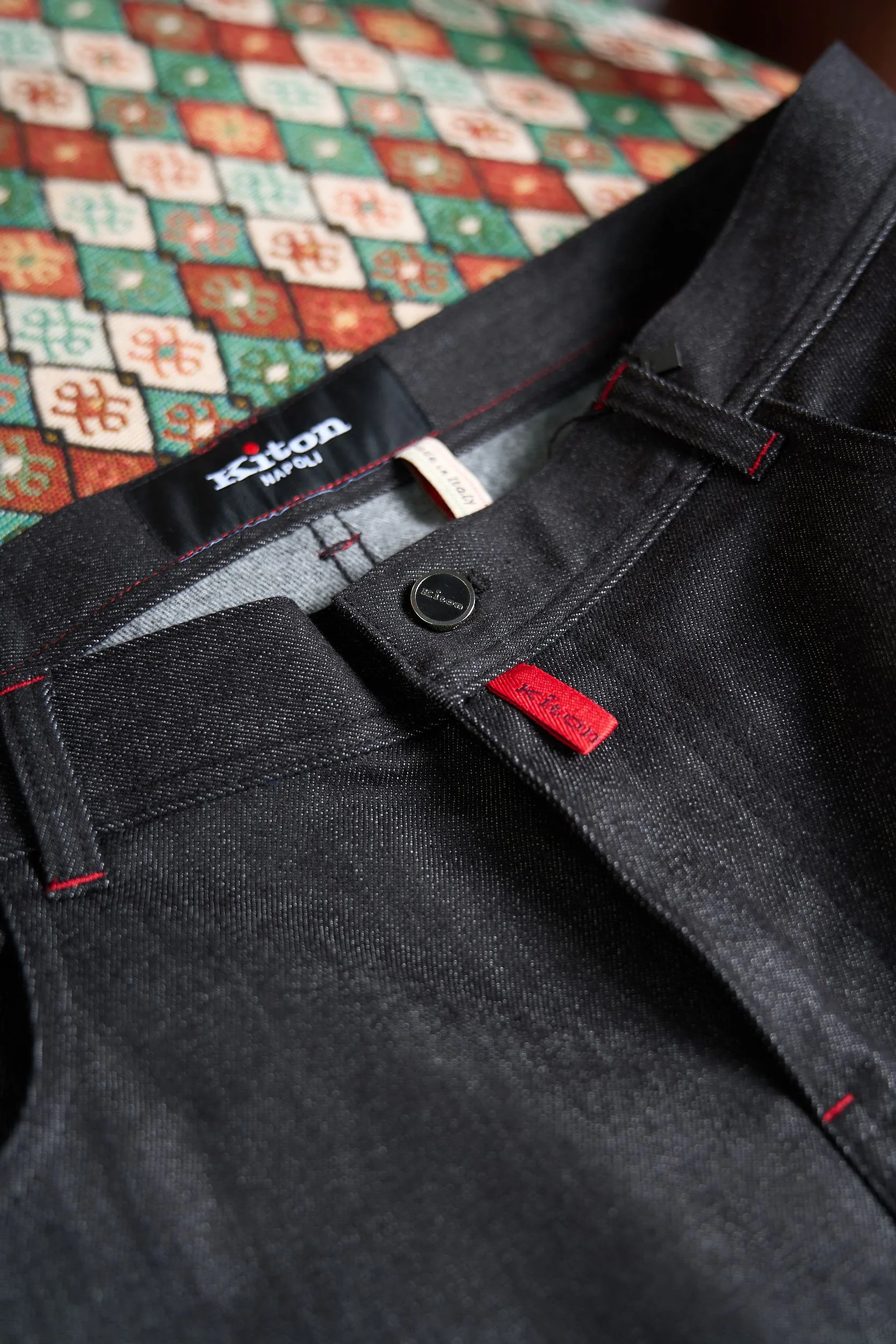 Джинсы Мужские Kiton 11267579