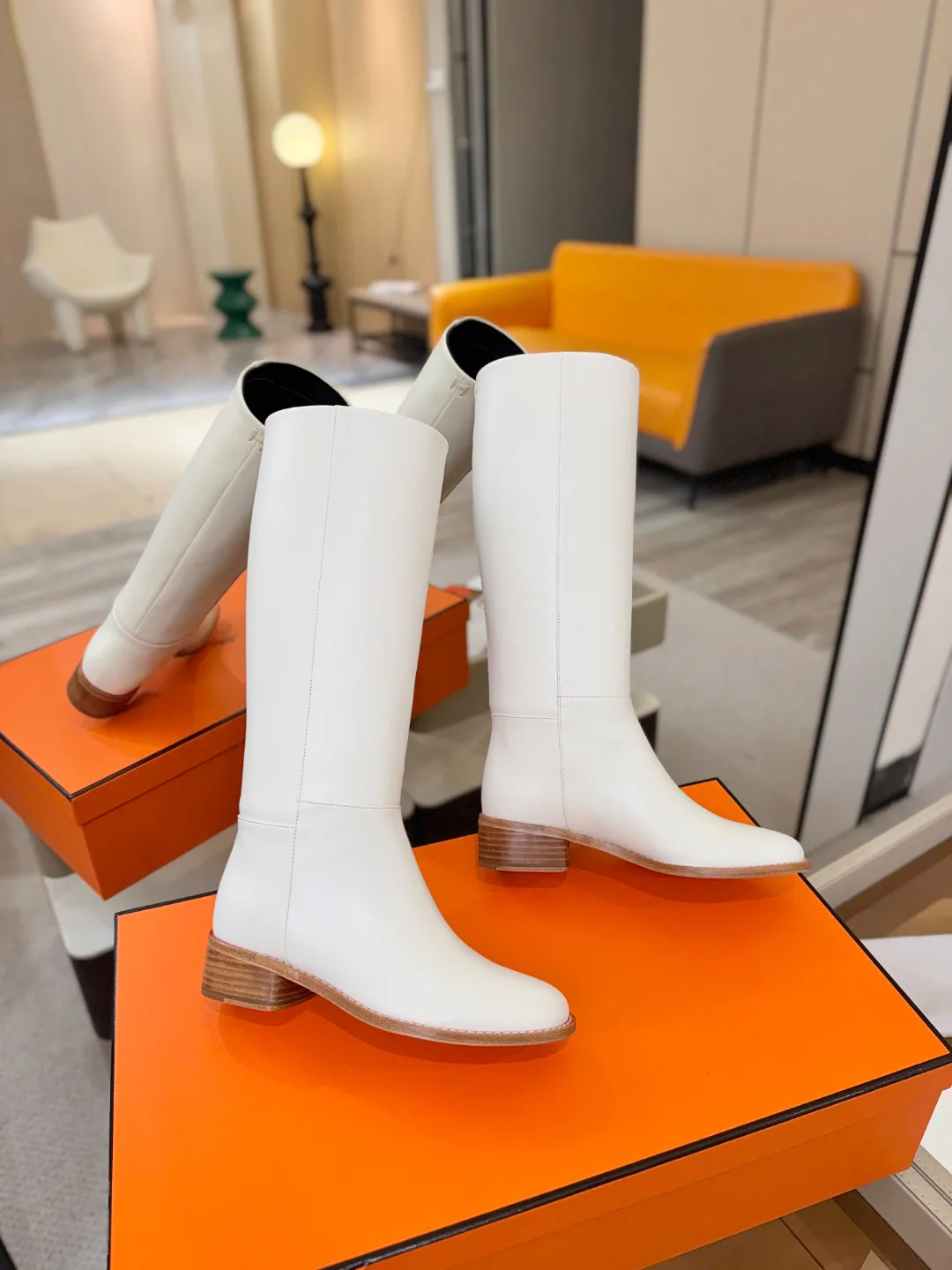 Сапоги Женские Hermes 18521326
