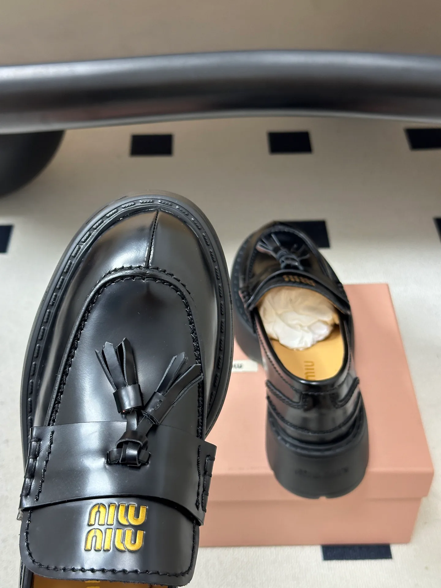 Лоферы И Мокасины Женские Miu Miu 18049473