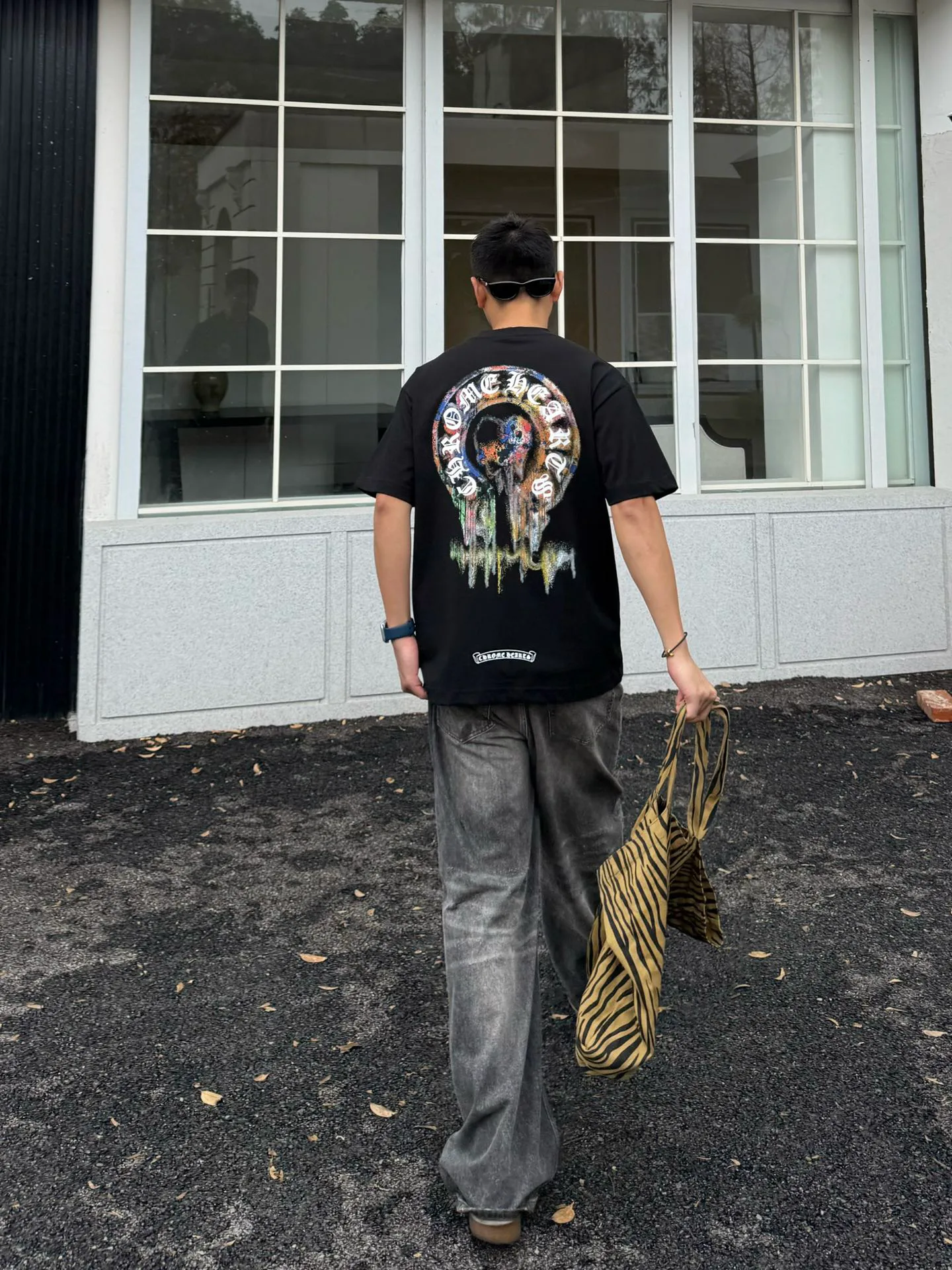 Футболки Мужские Chrome Hearts 25907