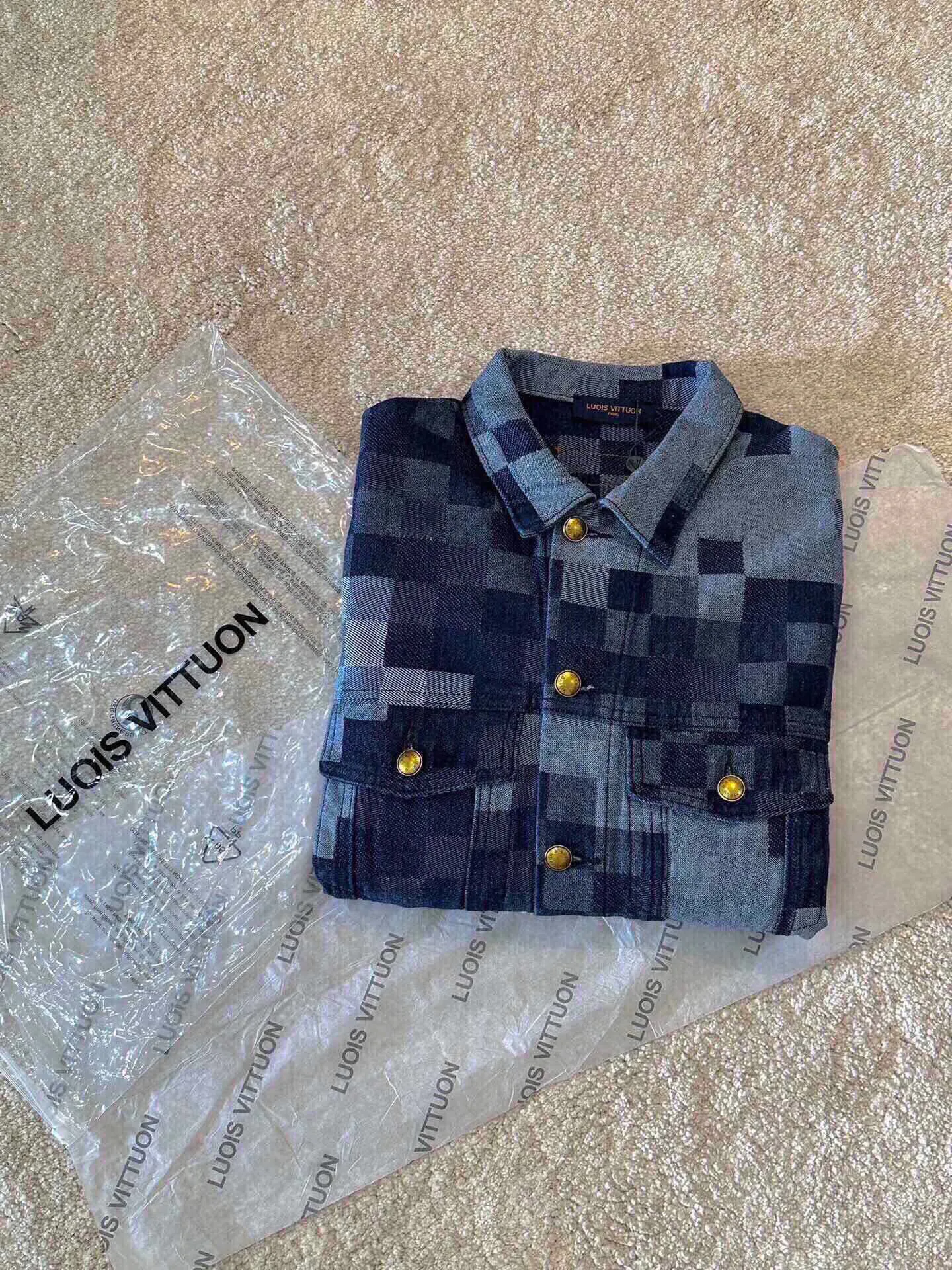 Куртки И Пуховики Мужские Louis Vuitton 9729772