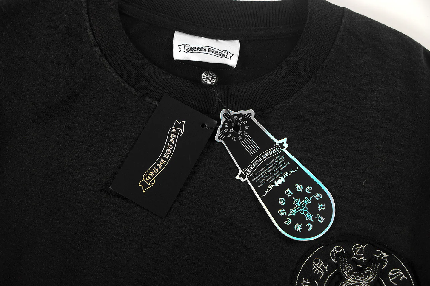 Свитшоты И Худи Мужские Chrome Hearts 178923