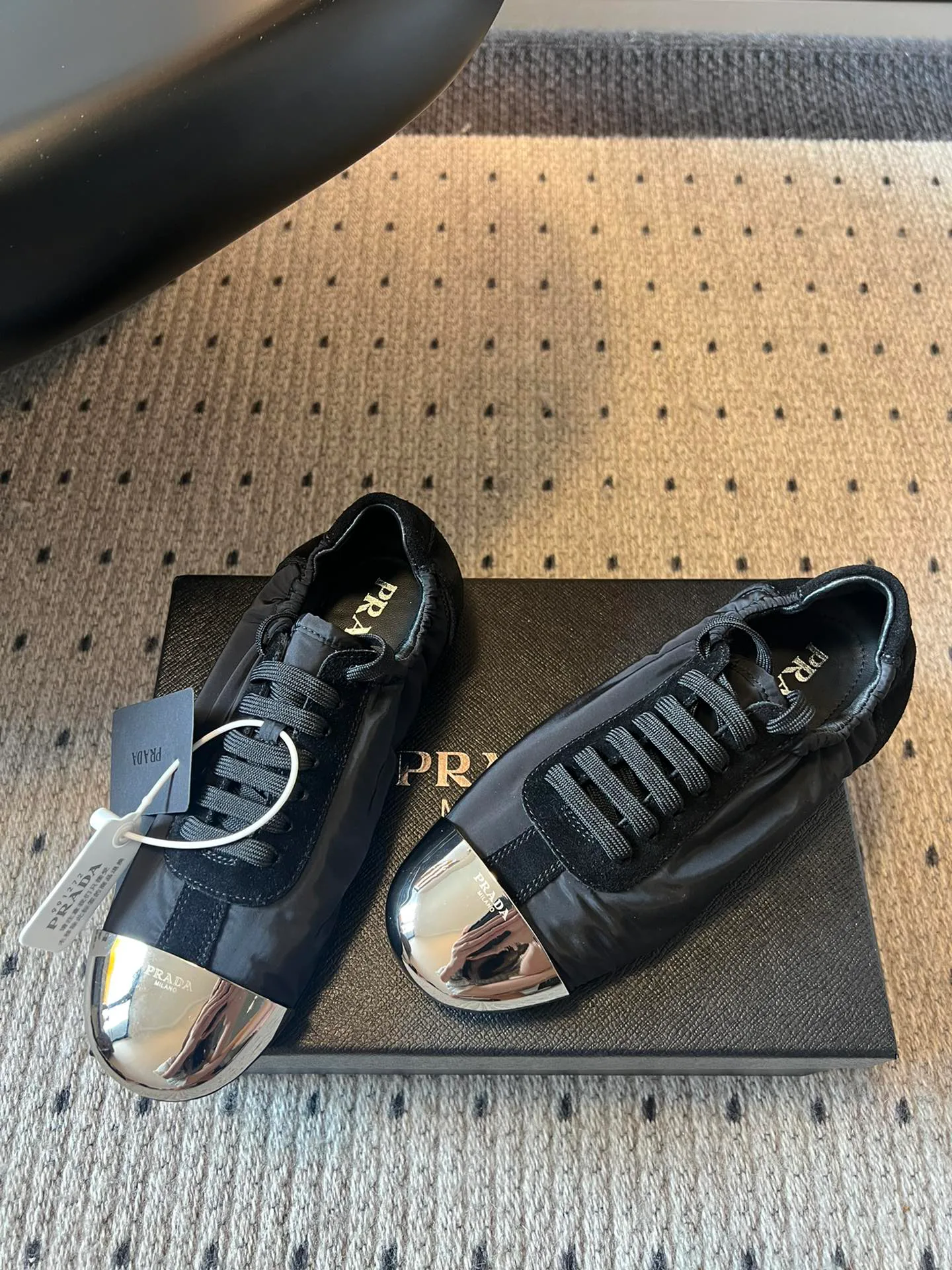 Кроссовки Женские Prada 51477