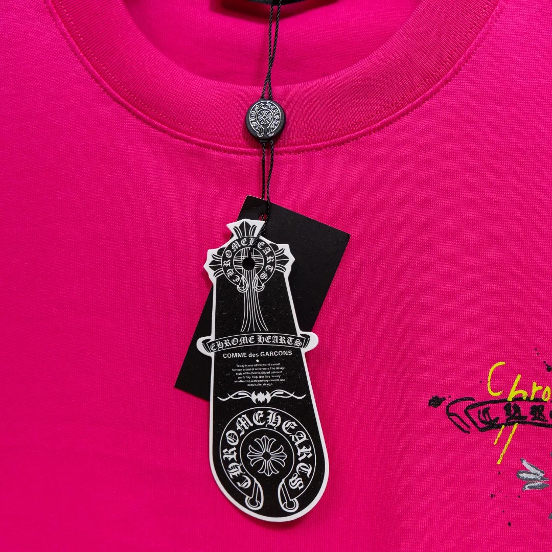 Футболки Женские Chrome Hearts 791464