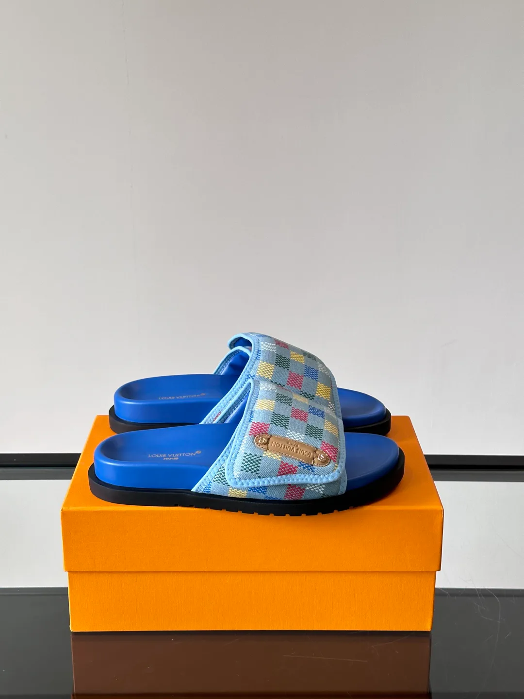 Шлепанцы Мужские Louis Vuitton 74033