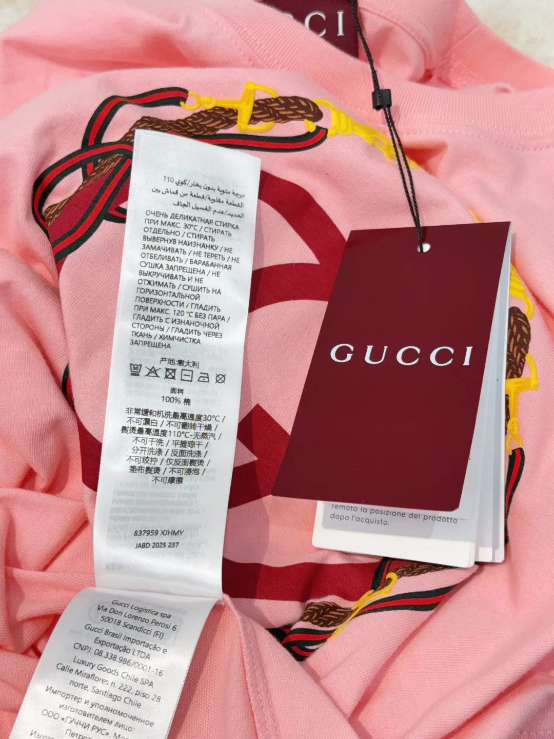 Футболки Женские Gucci 559555