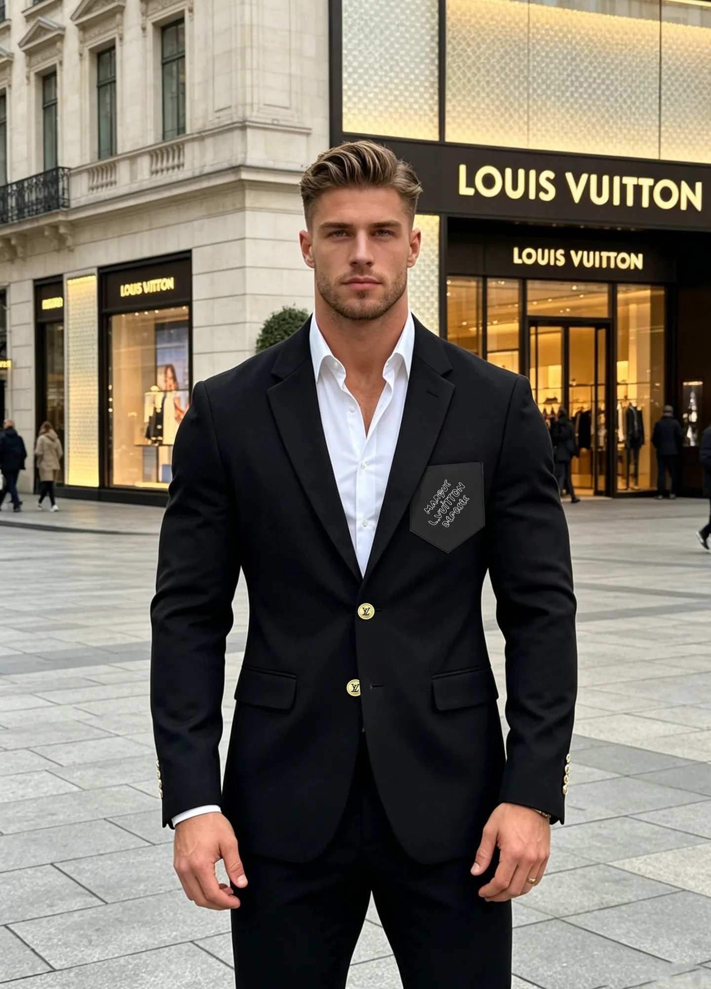 Пиджаки Мужские Louis Vuitton 17223638