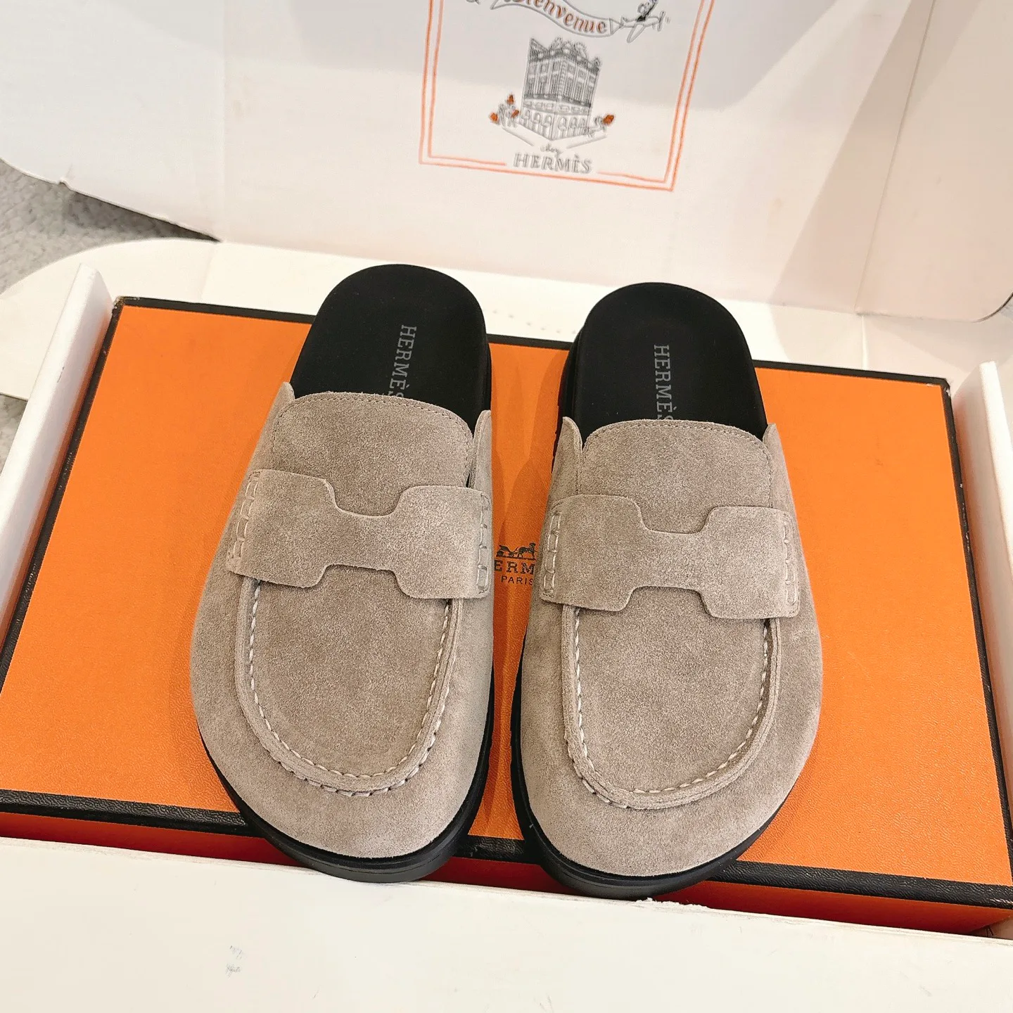 Мюли И Сабо Женские Hermes 406463
