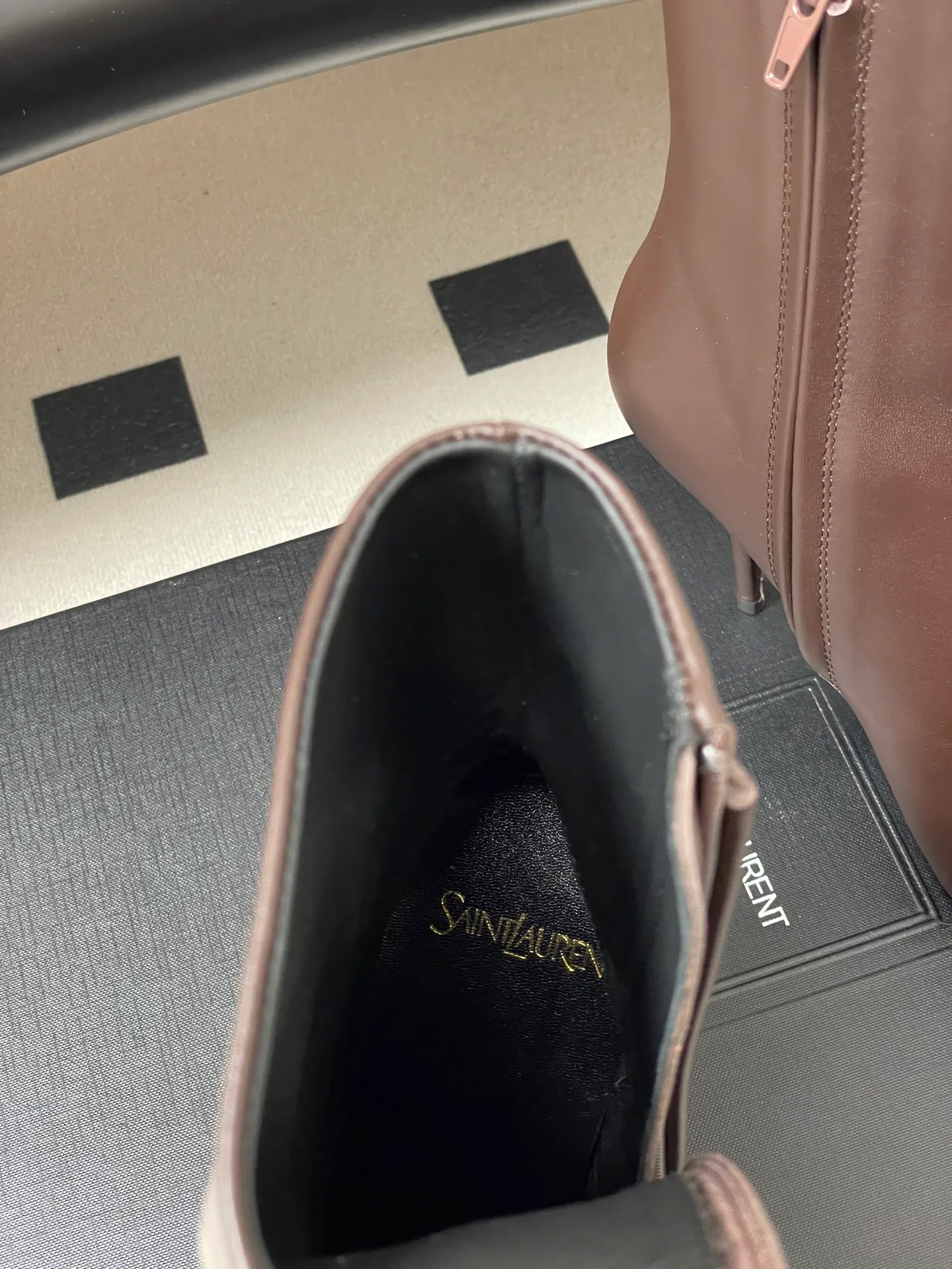 Ботильоны Женские Saint Laurent 1585988