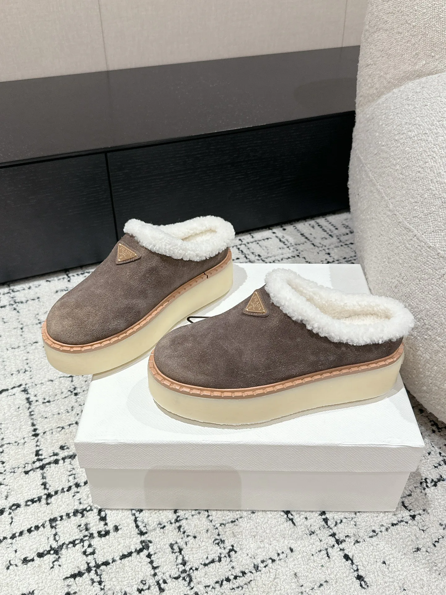Мюли И Сабо Женские Prada 442465