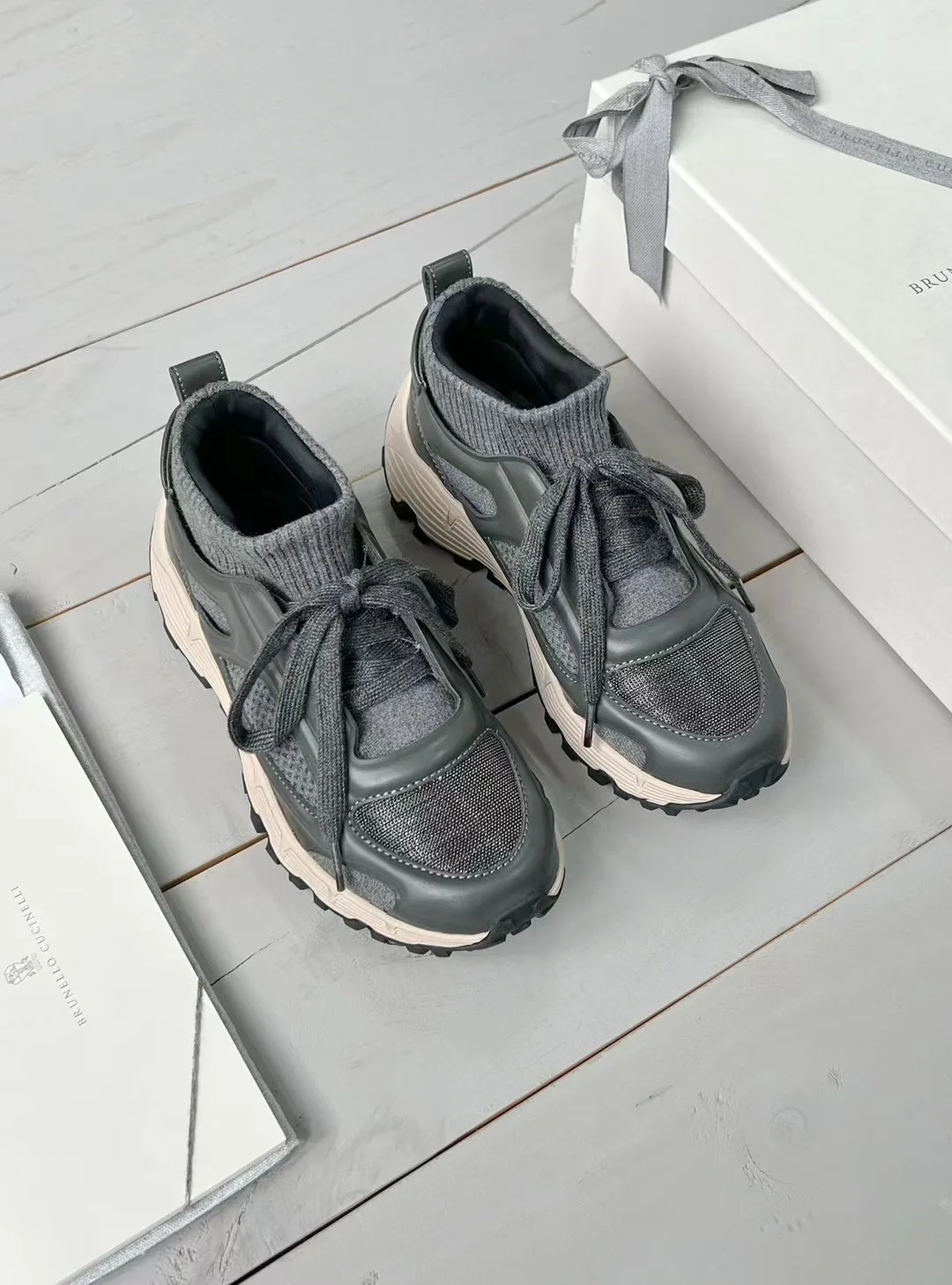 Кроссовки Женские Brunello Cucinelli 16028