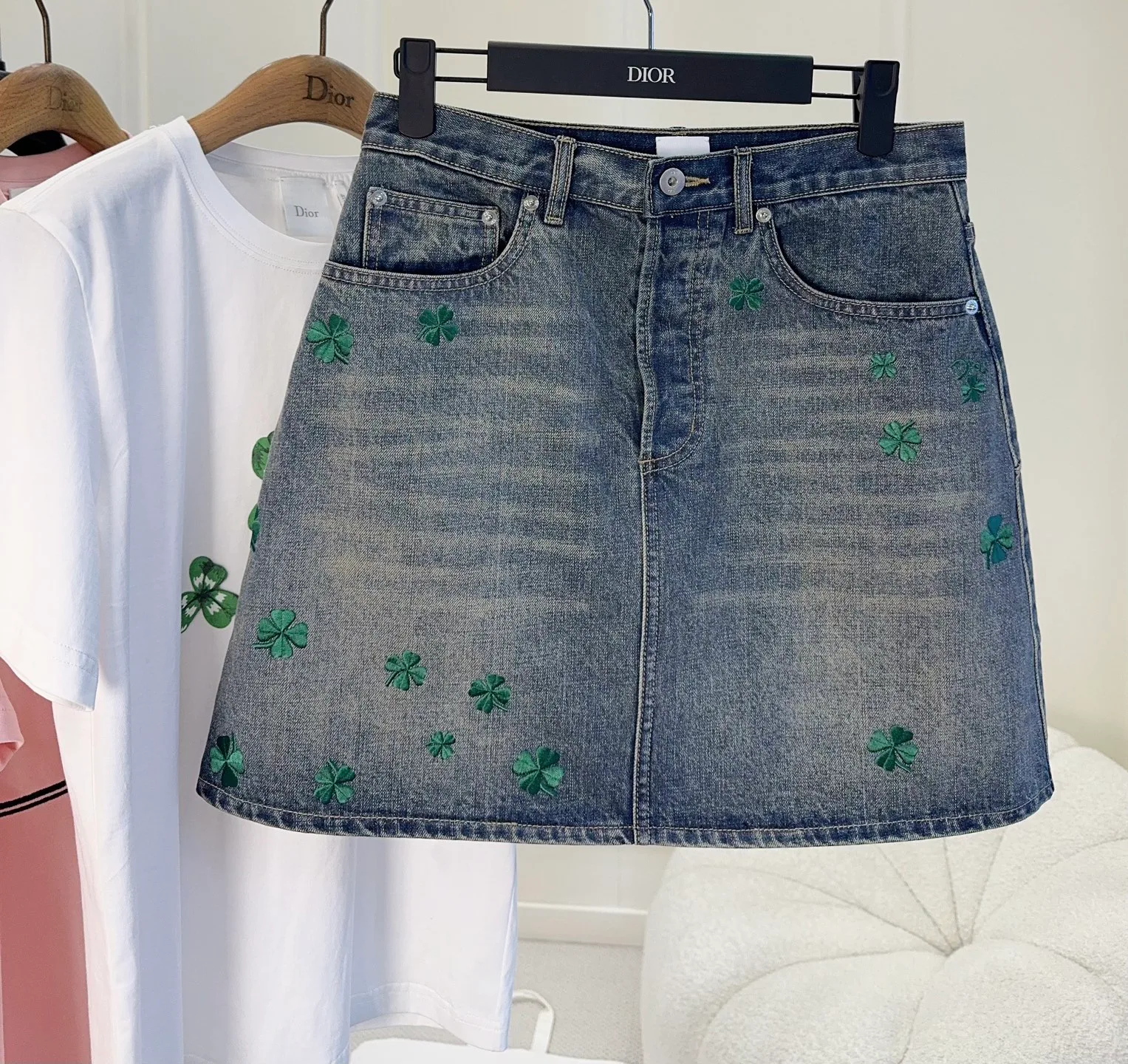 Юбки Женские Christian Dior 5751457