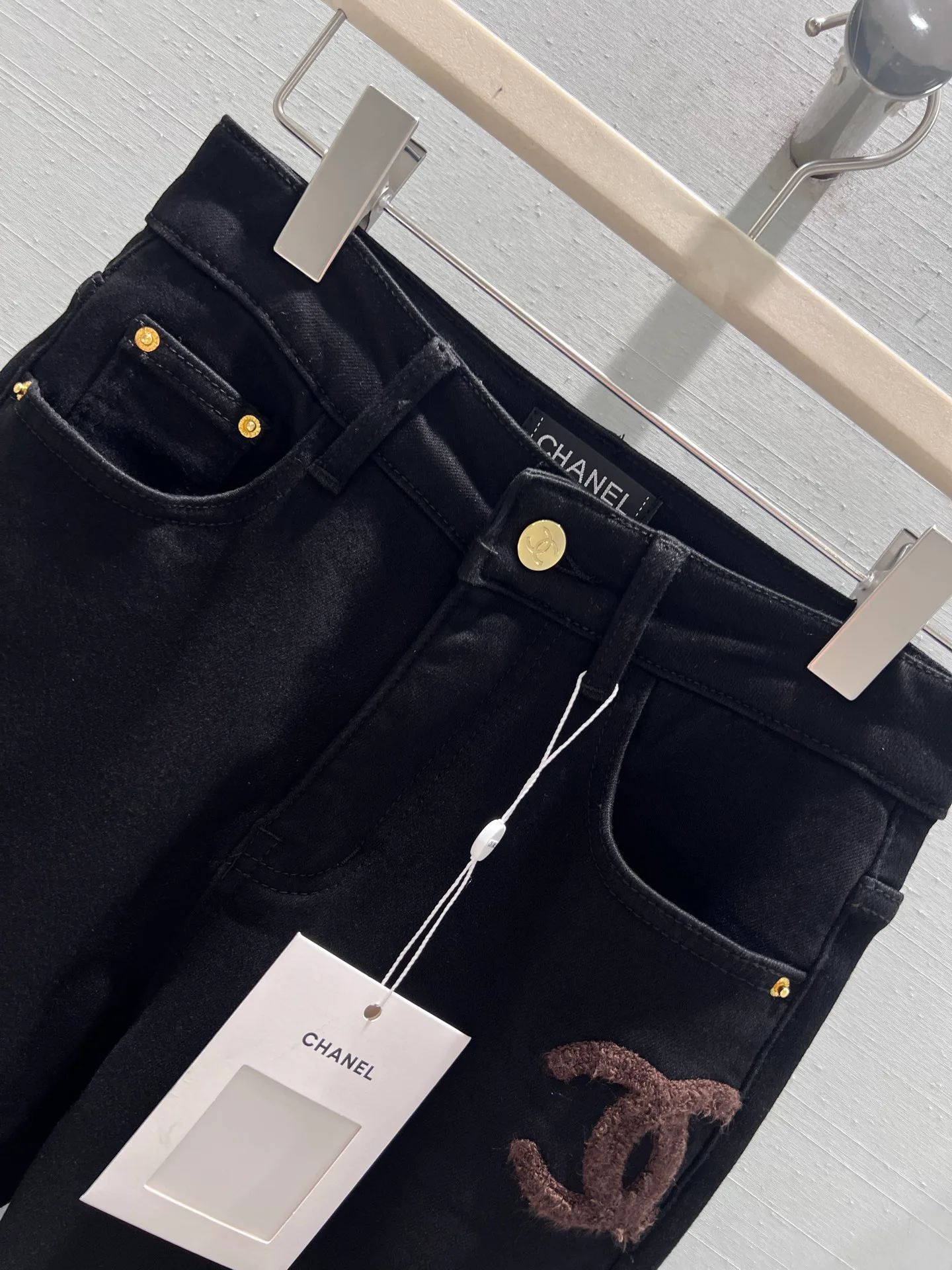 Джинсы Женские Chanel 2999677